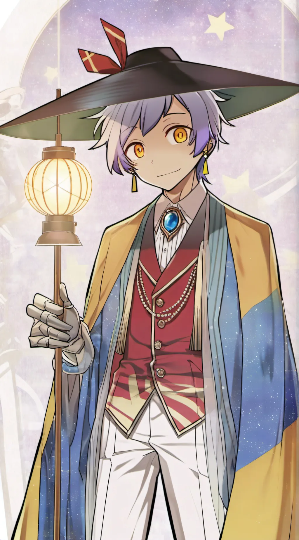 ai character: Ruin<3 background