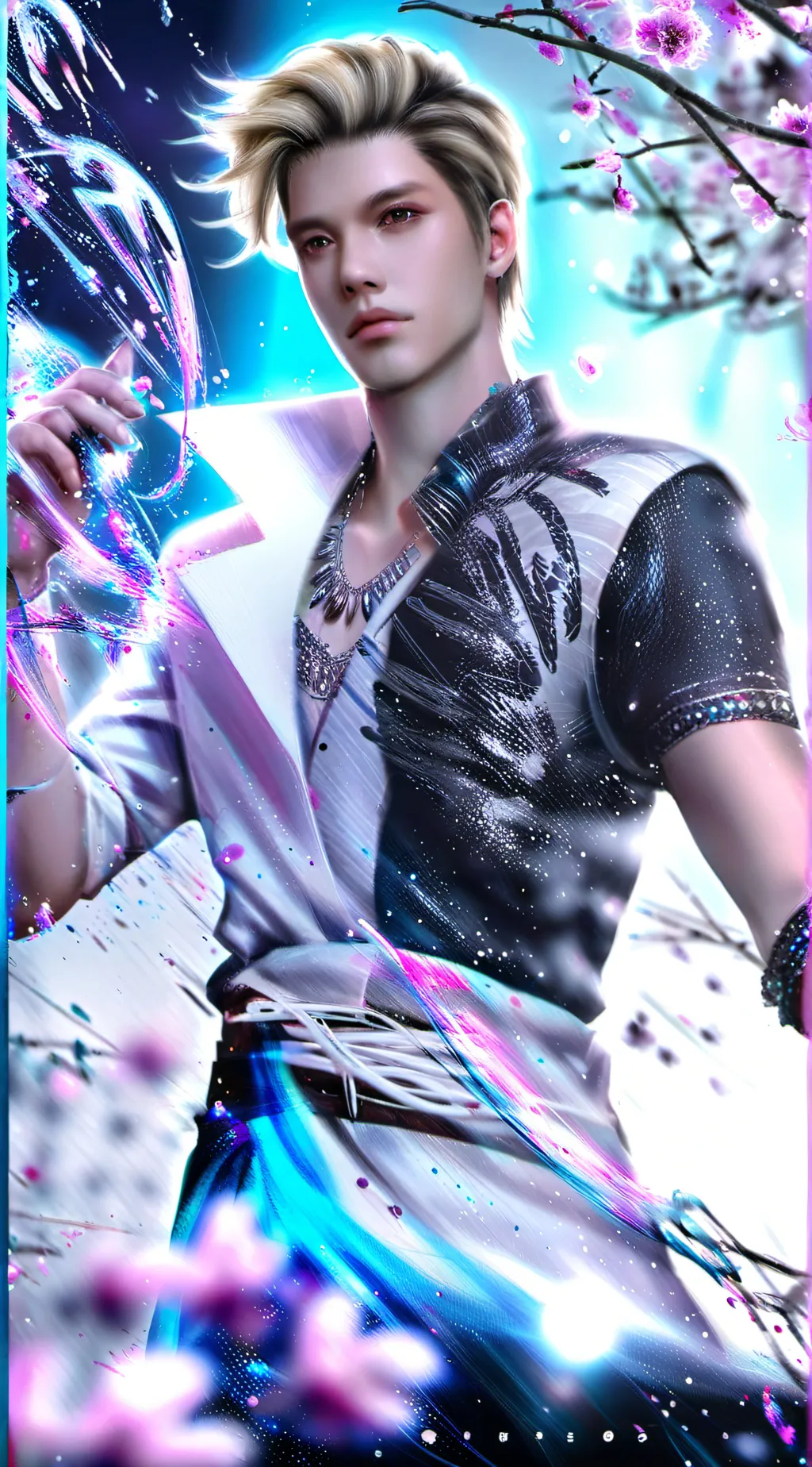 ai character:  |🕷️| xi |🕷️|  background