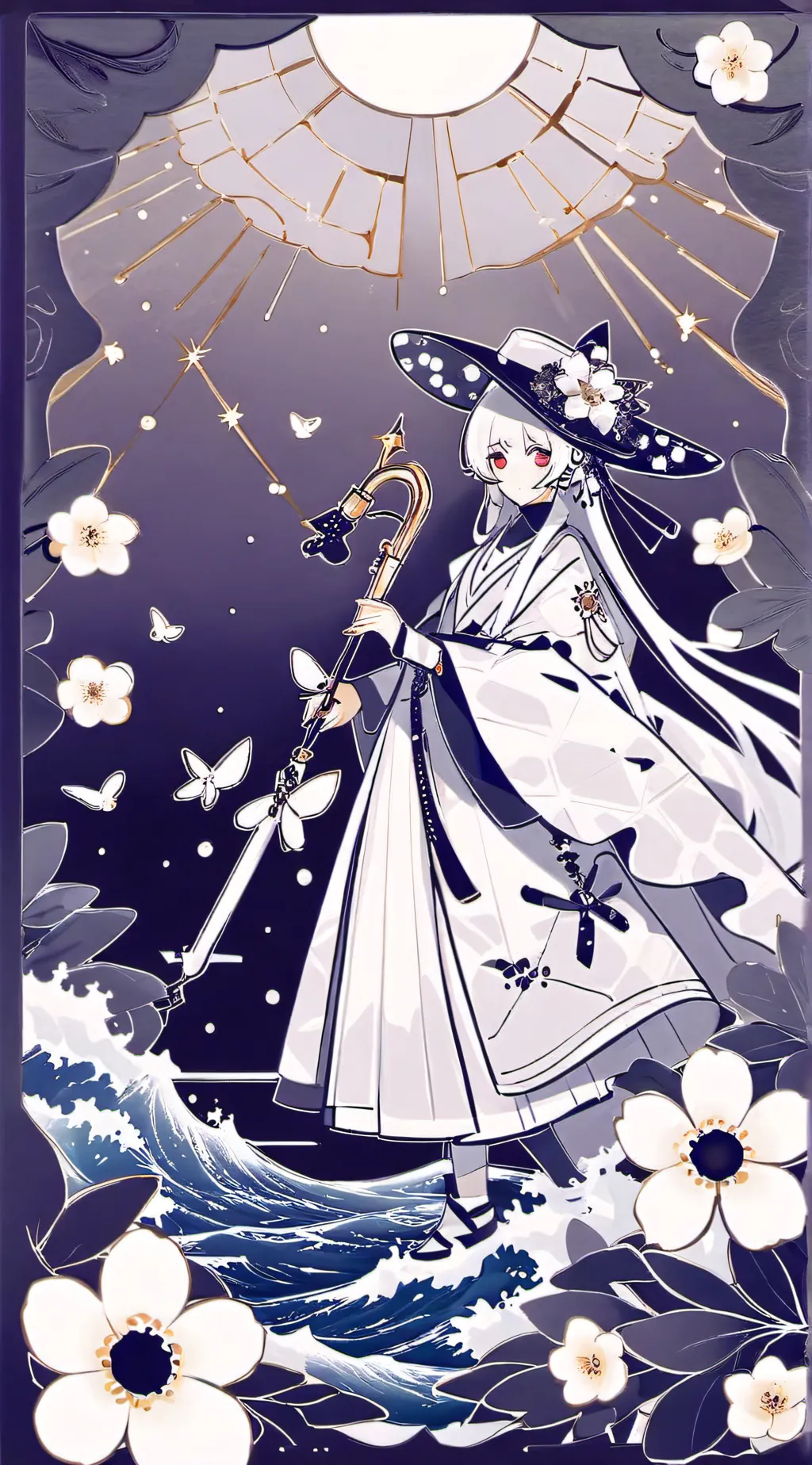 ai character: theripest background