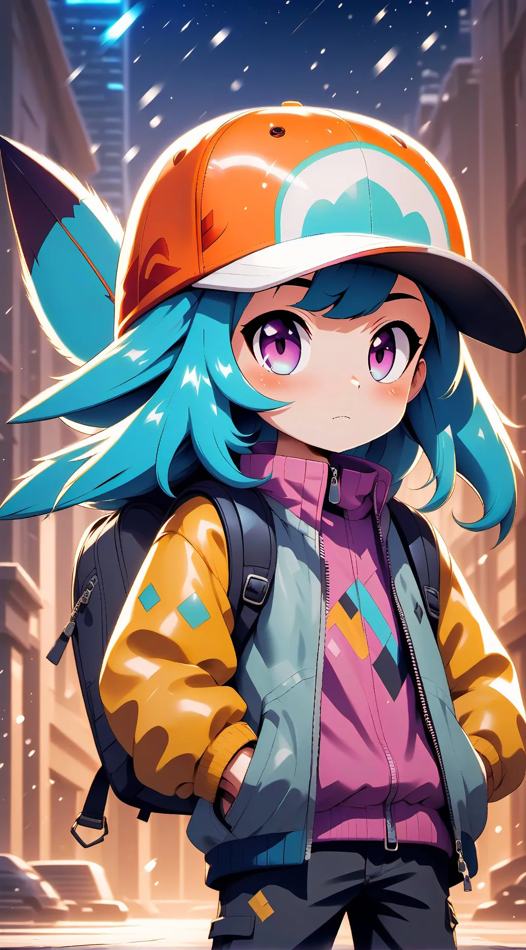 ai character: Neighbors background