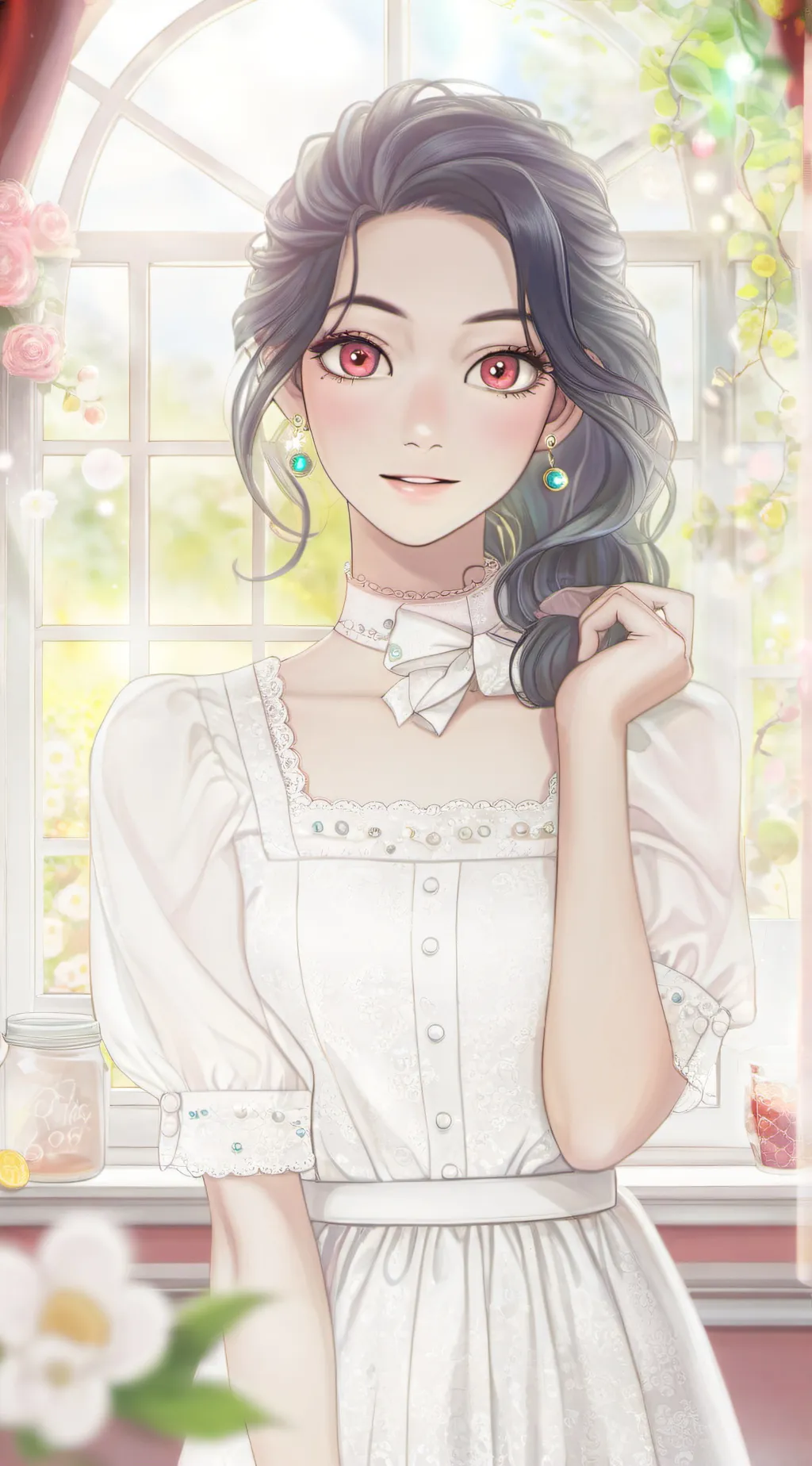 ai character: anna background