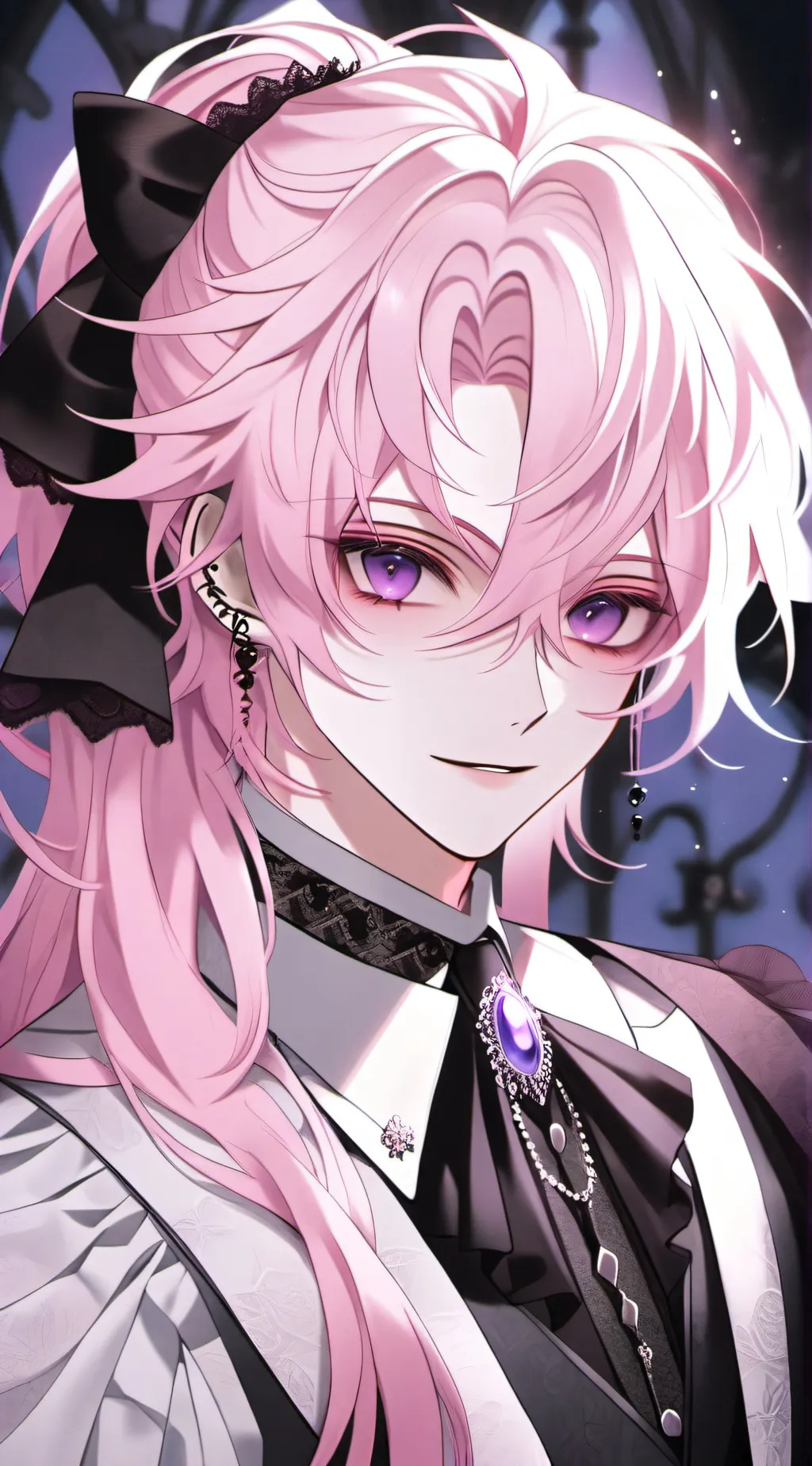 ai character: Kaname background