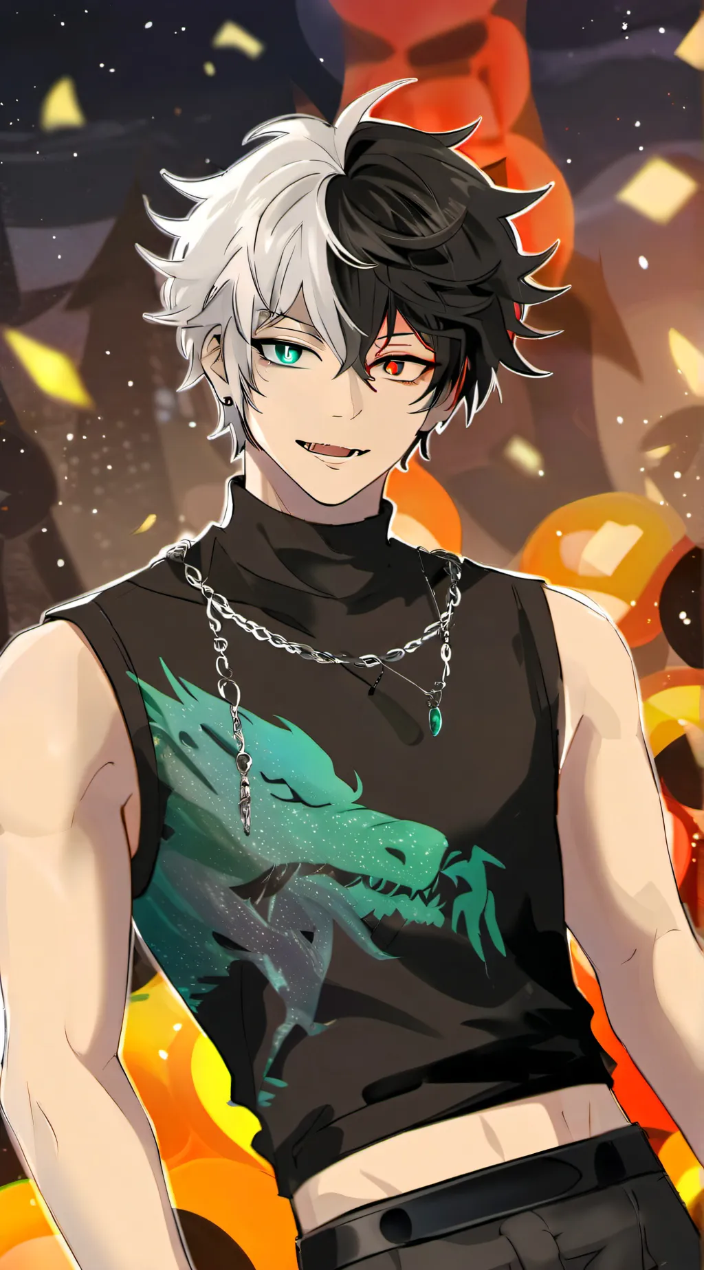 ai character: Eclipse  background