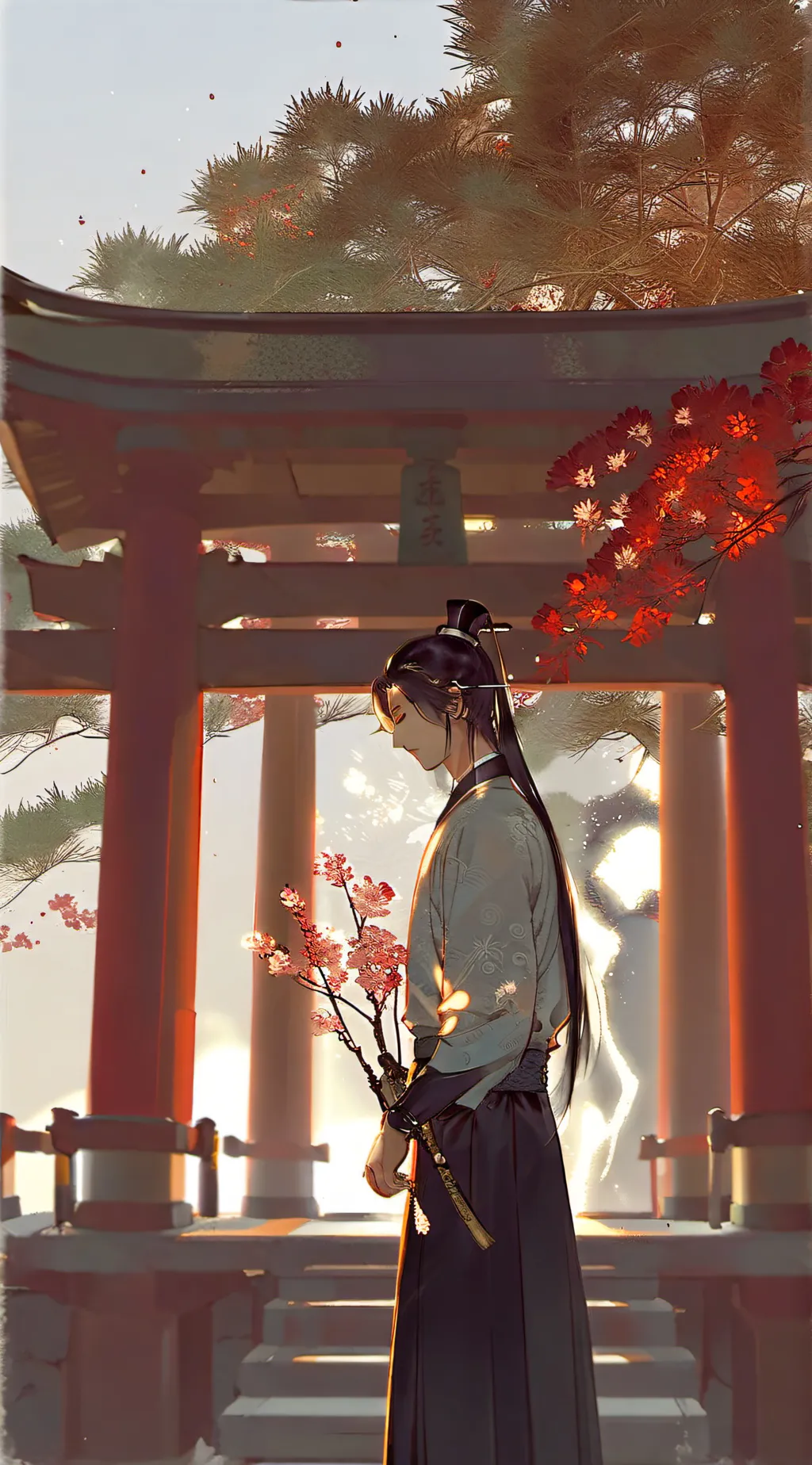 ai character: Ryu background