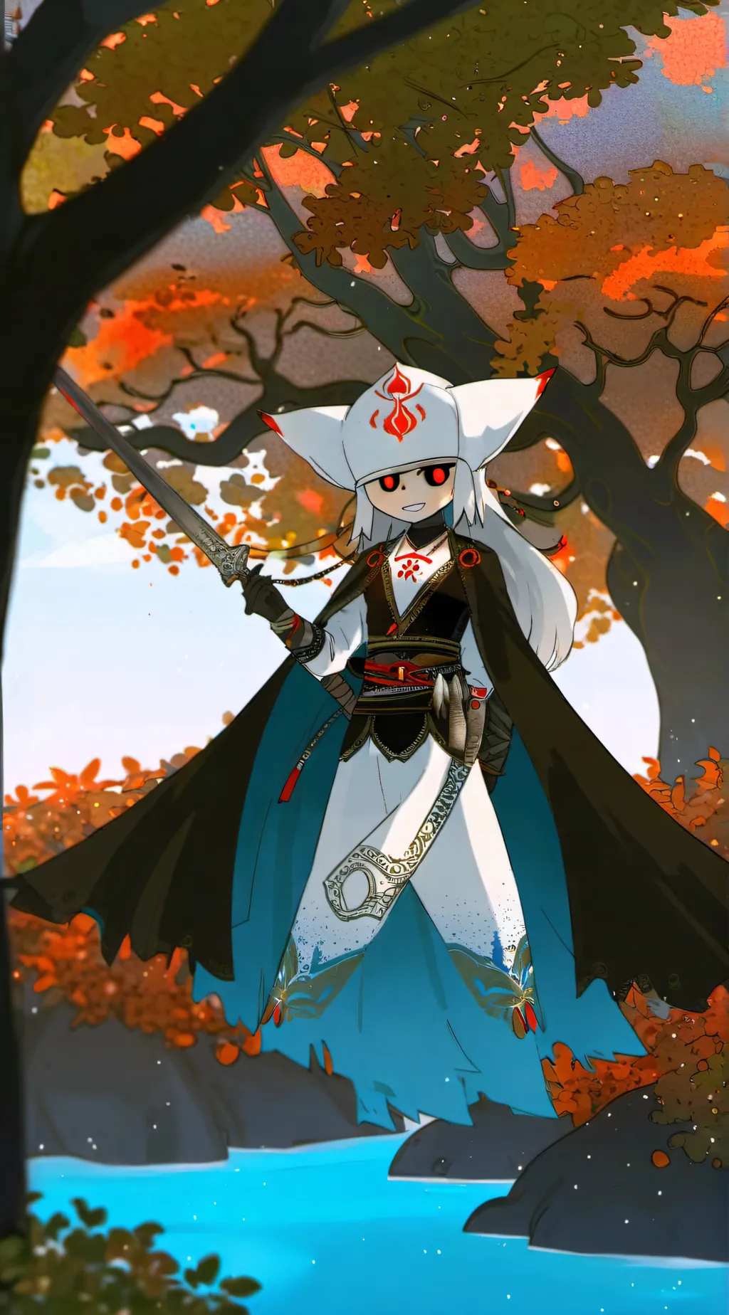 ai character: Bloody Dandy background