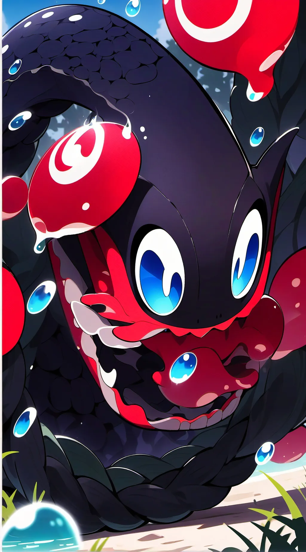 ai character: Souba!!! background