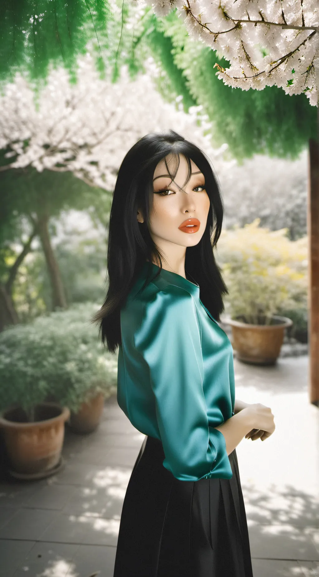 Talkie AI - Chat with Lena foxx 