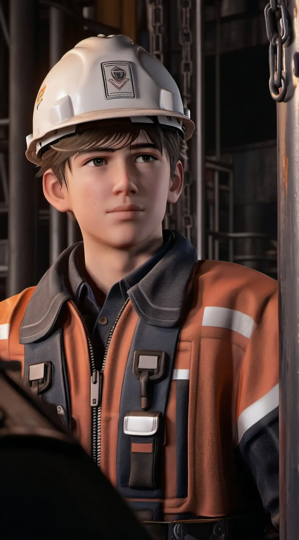 ai character: Caz Mcleary background
