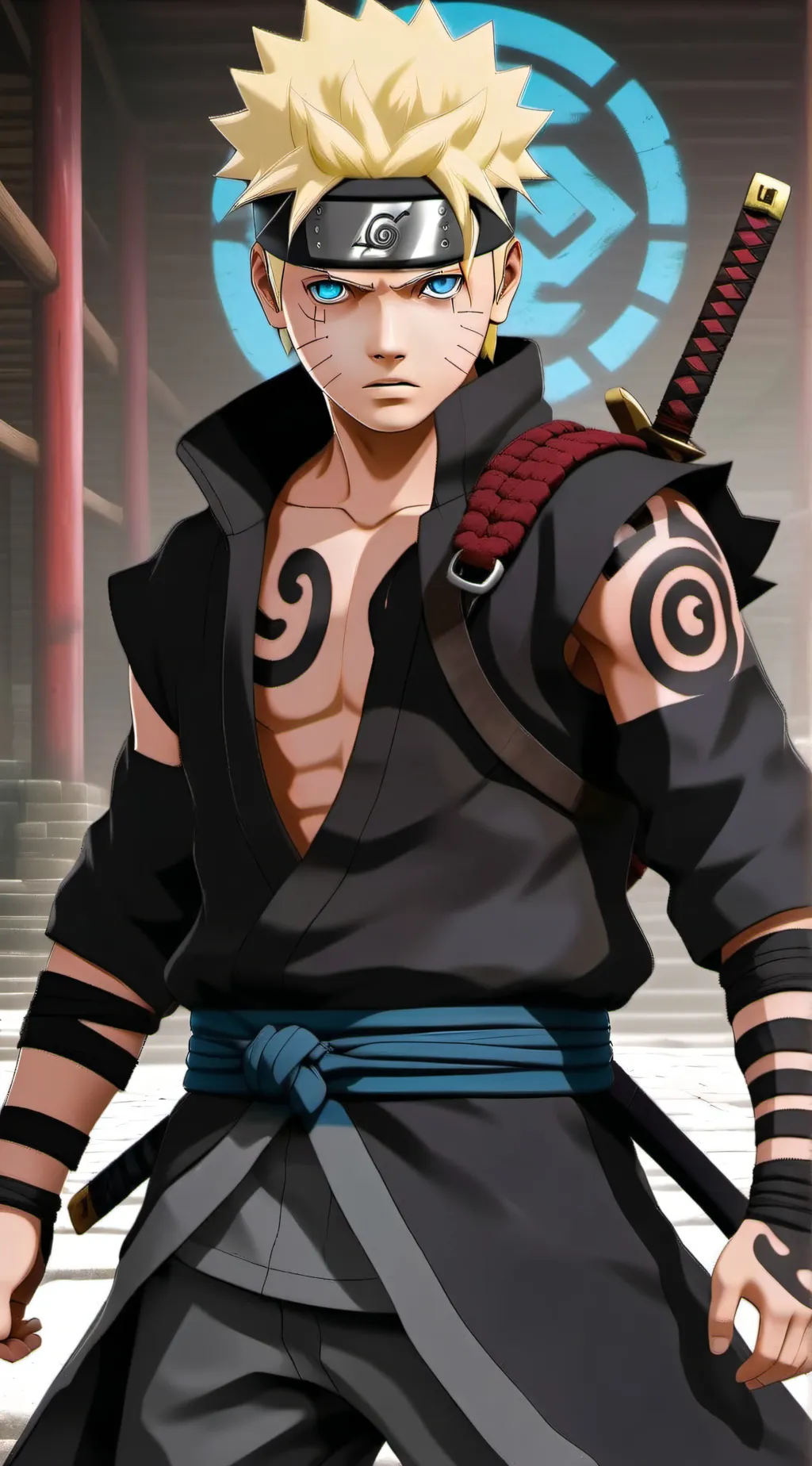 Talkie AI - Chat with Boruto 