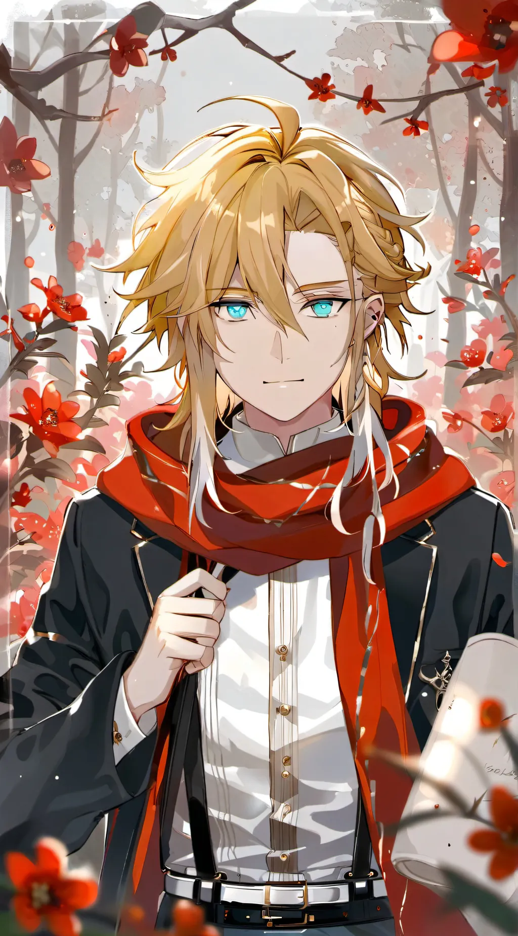 ai character: linkon background