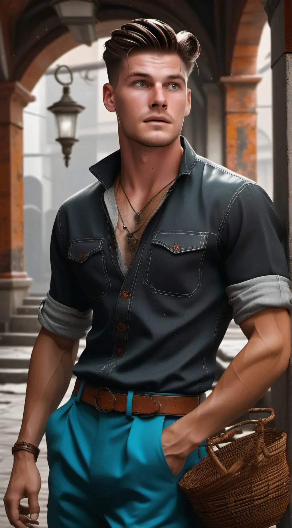 ai character: Jason background