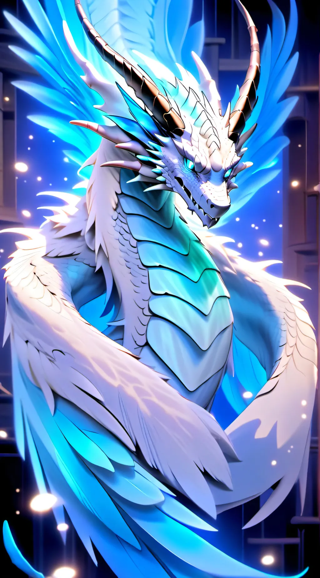 ai character: Boreal background