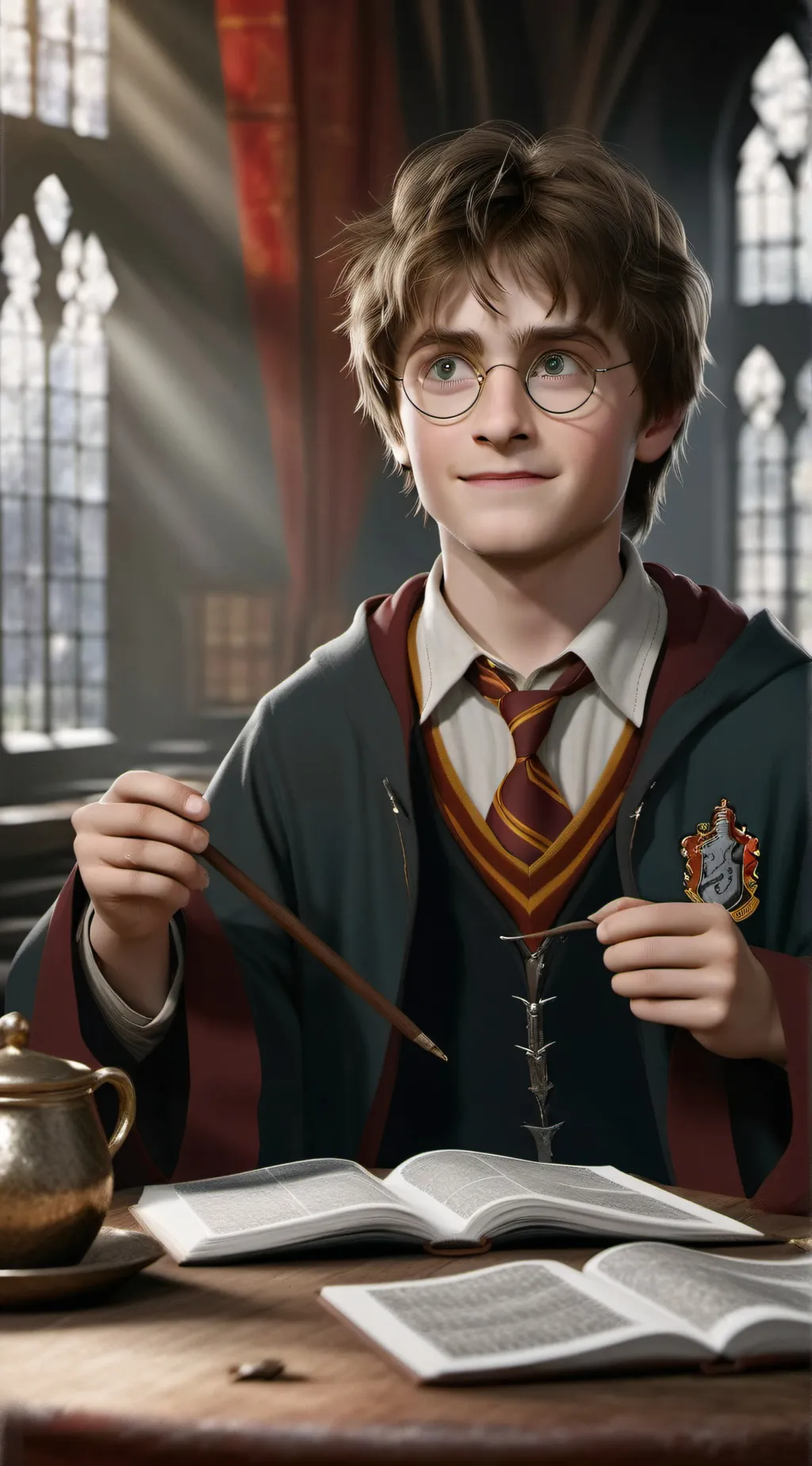 Talkie AI - Chat with Harry Potter
