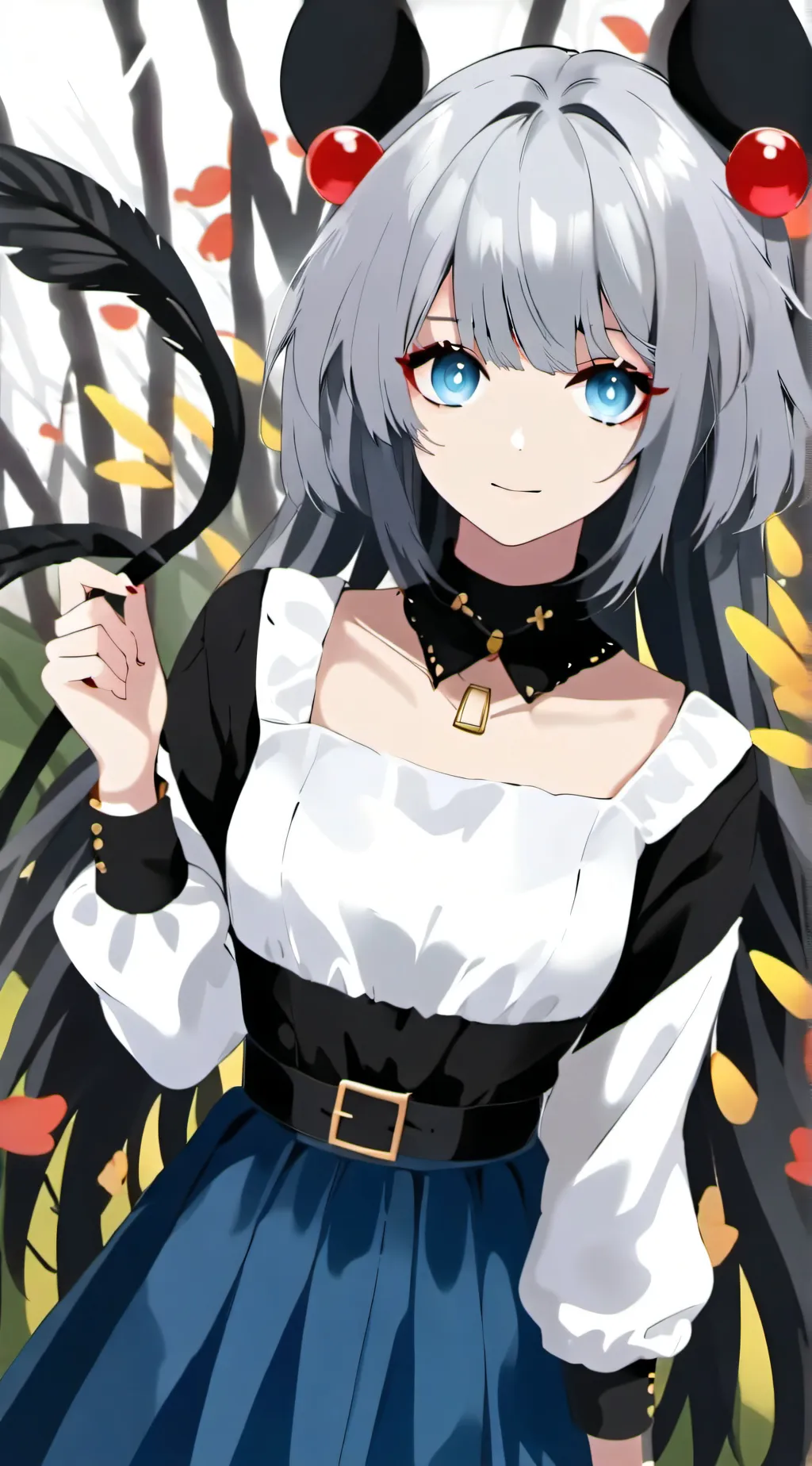 ai character: Your gf Avery  background