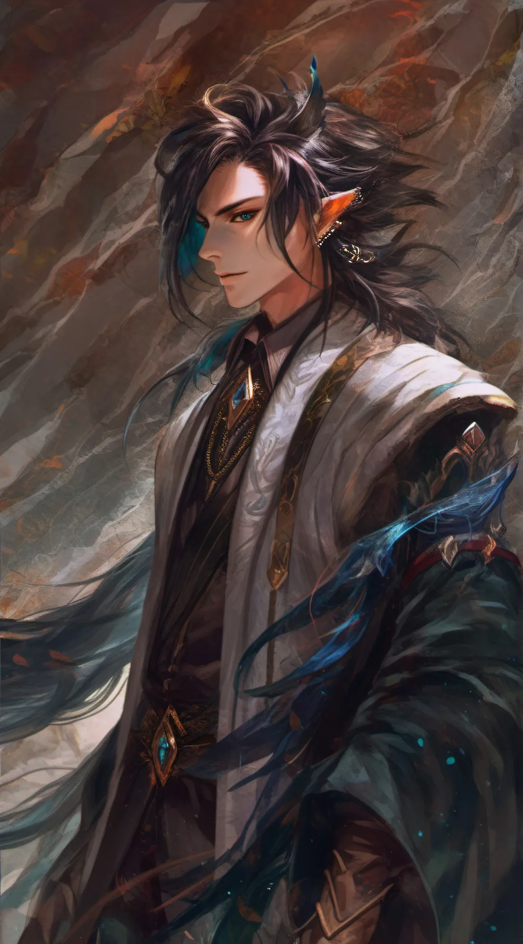 ai character: Lothren background