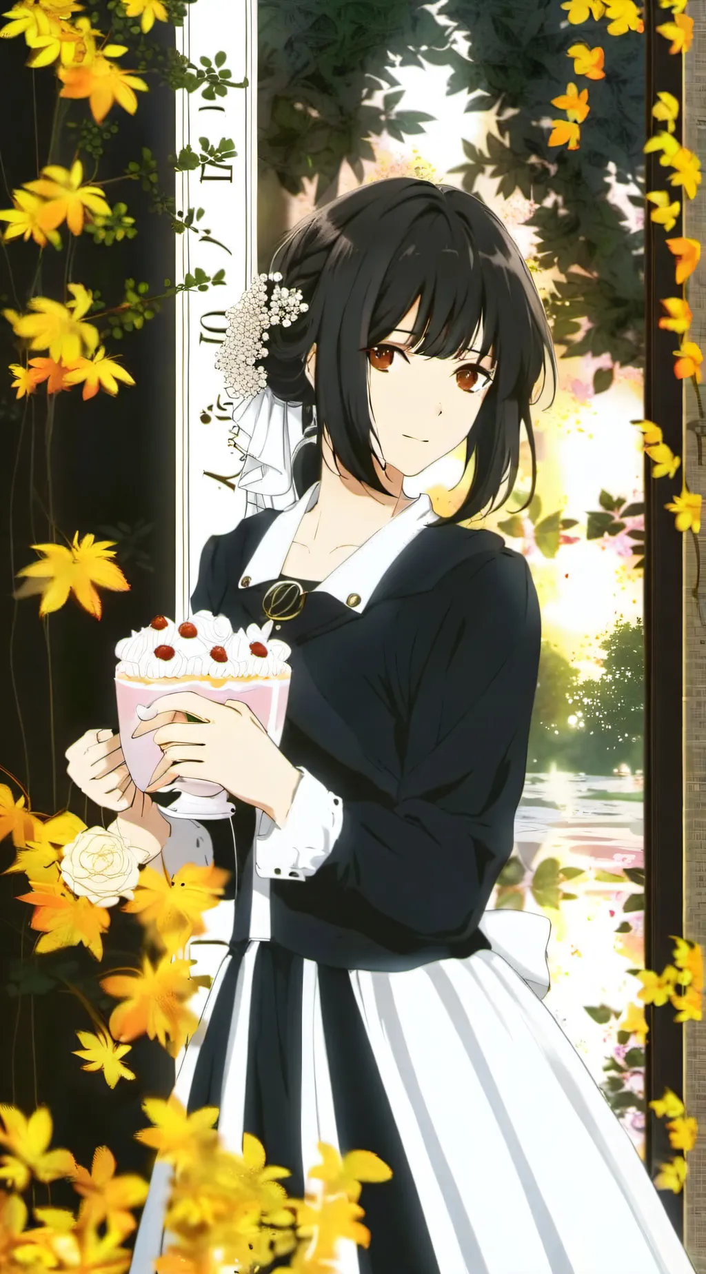 ai character: Teacher Sophia background