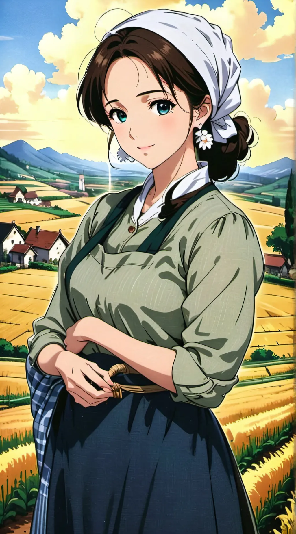 ai character: Alice background