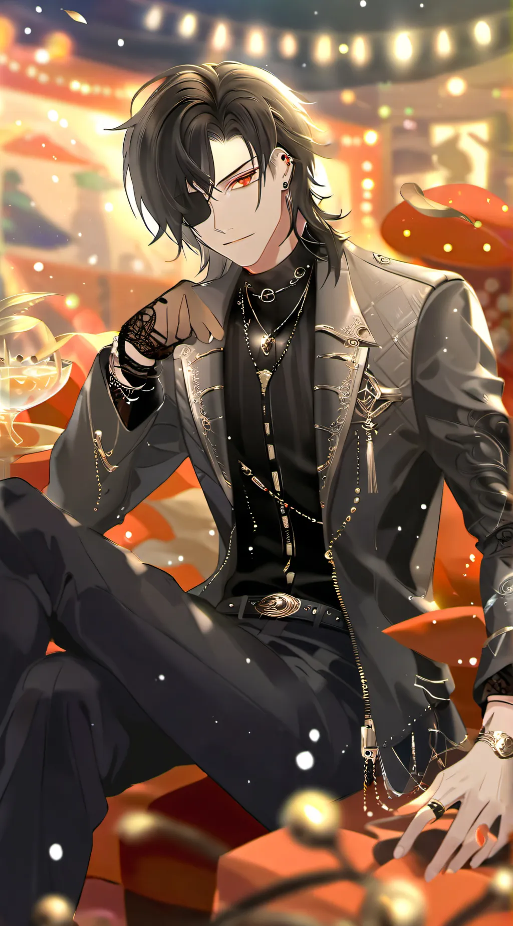 ai character: Kit James background