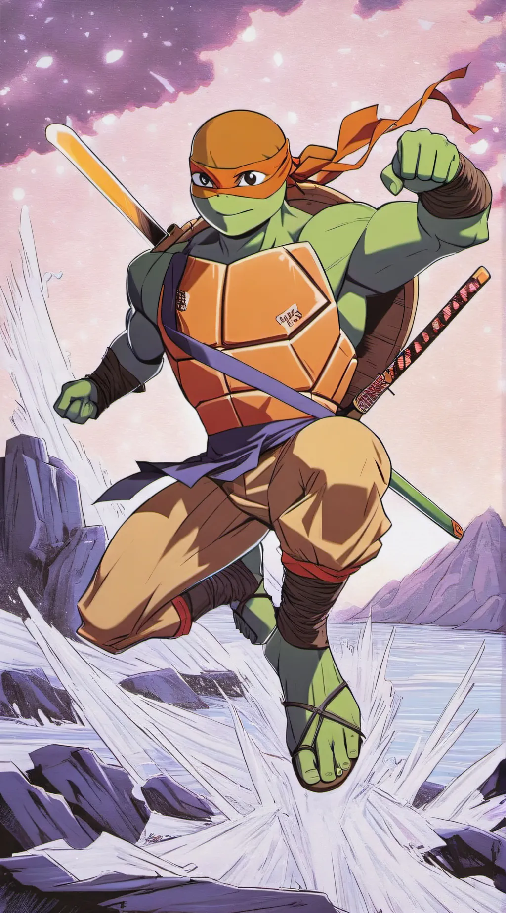 Talkie AI - Chat with TMNT Mission