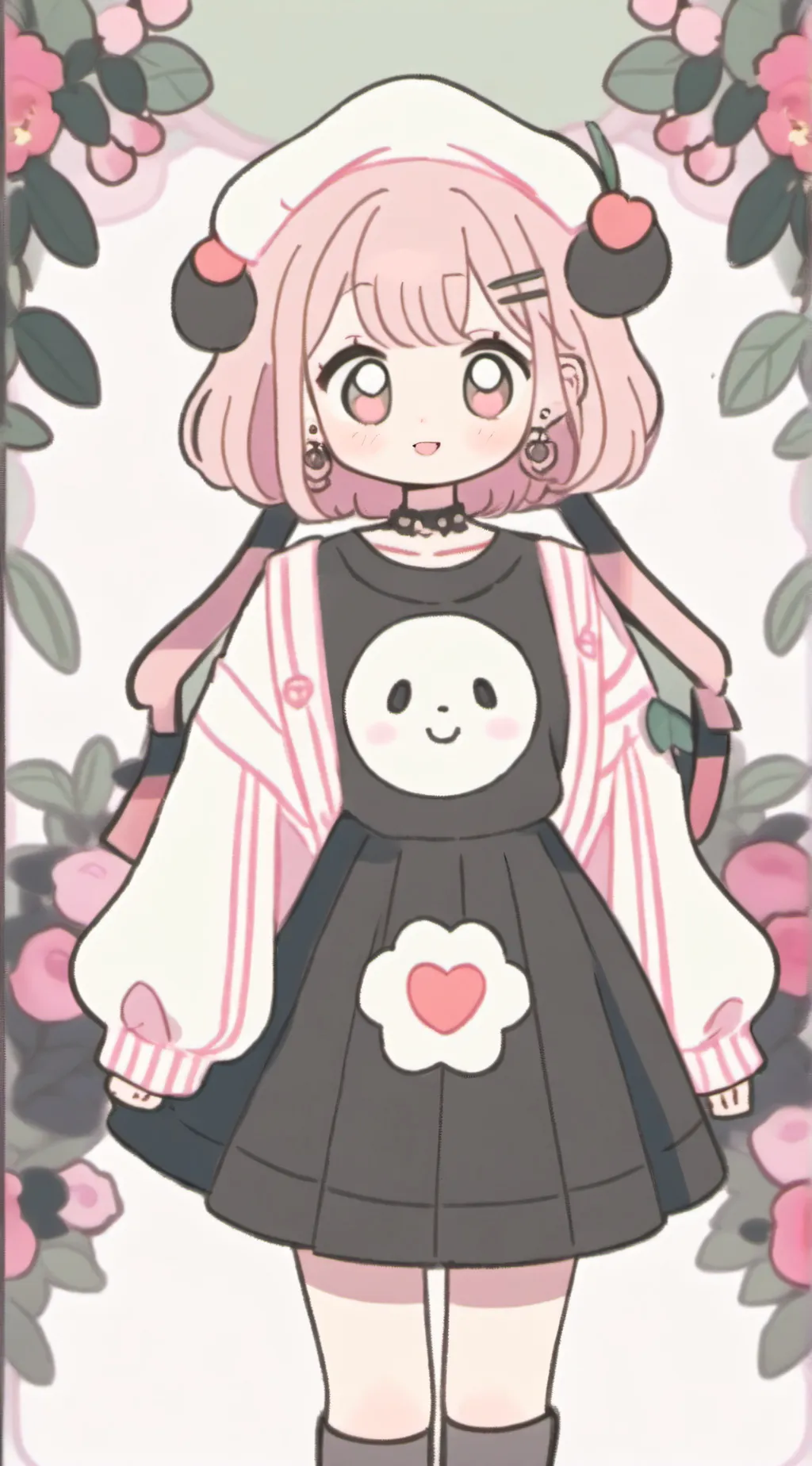 ai character: idk background
