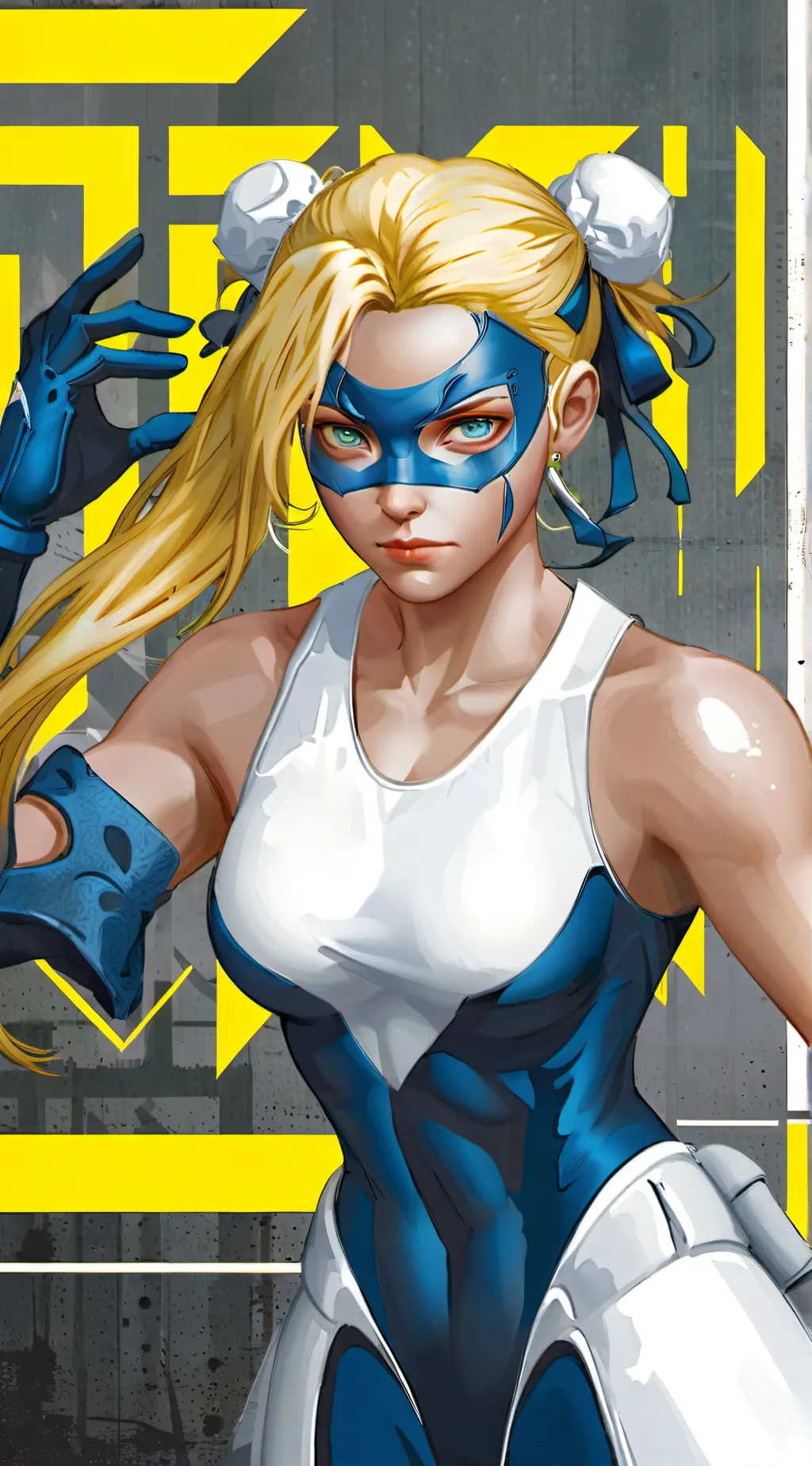 ai character: R.Mika background