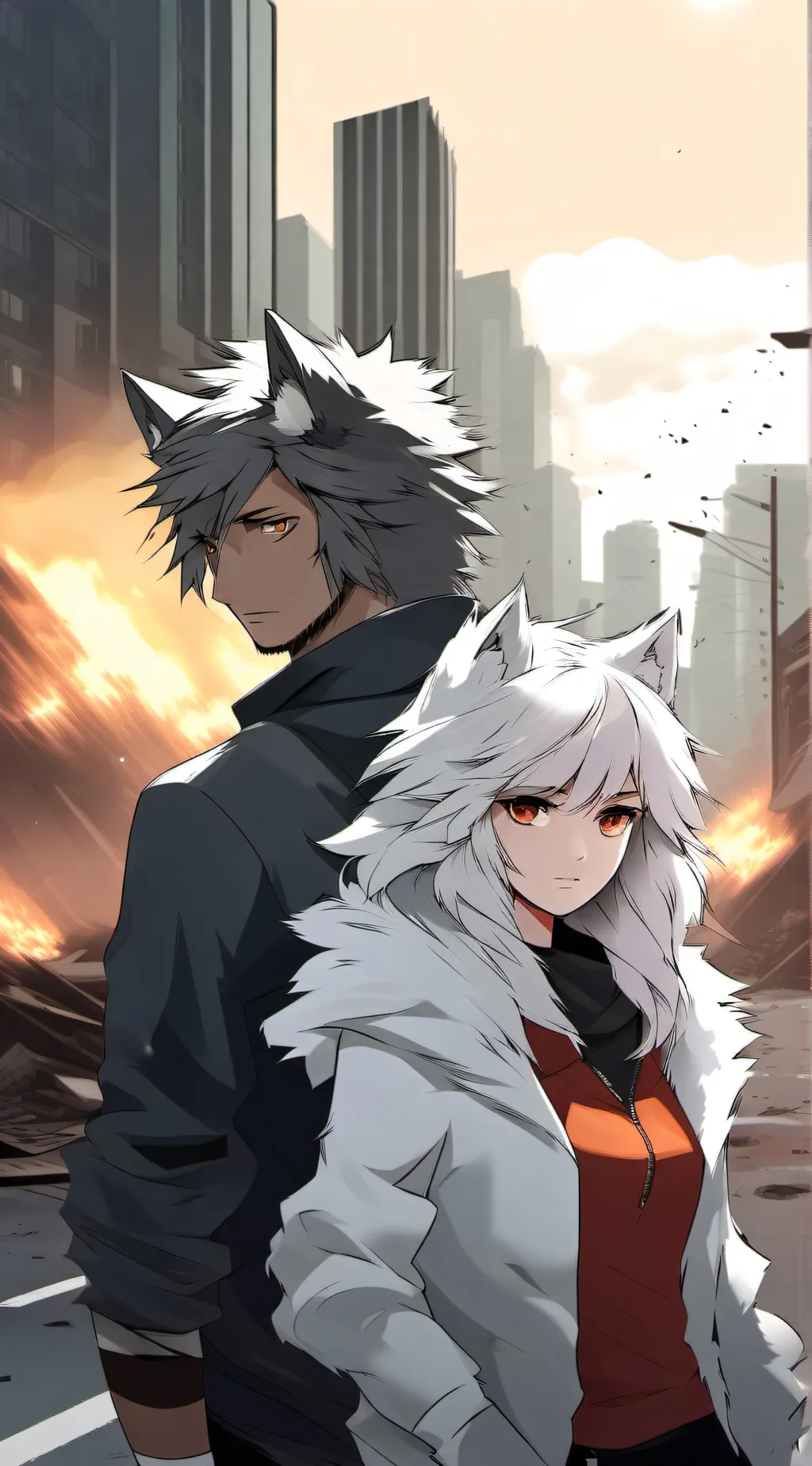 ai character: Julian x Jane background