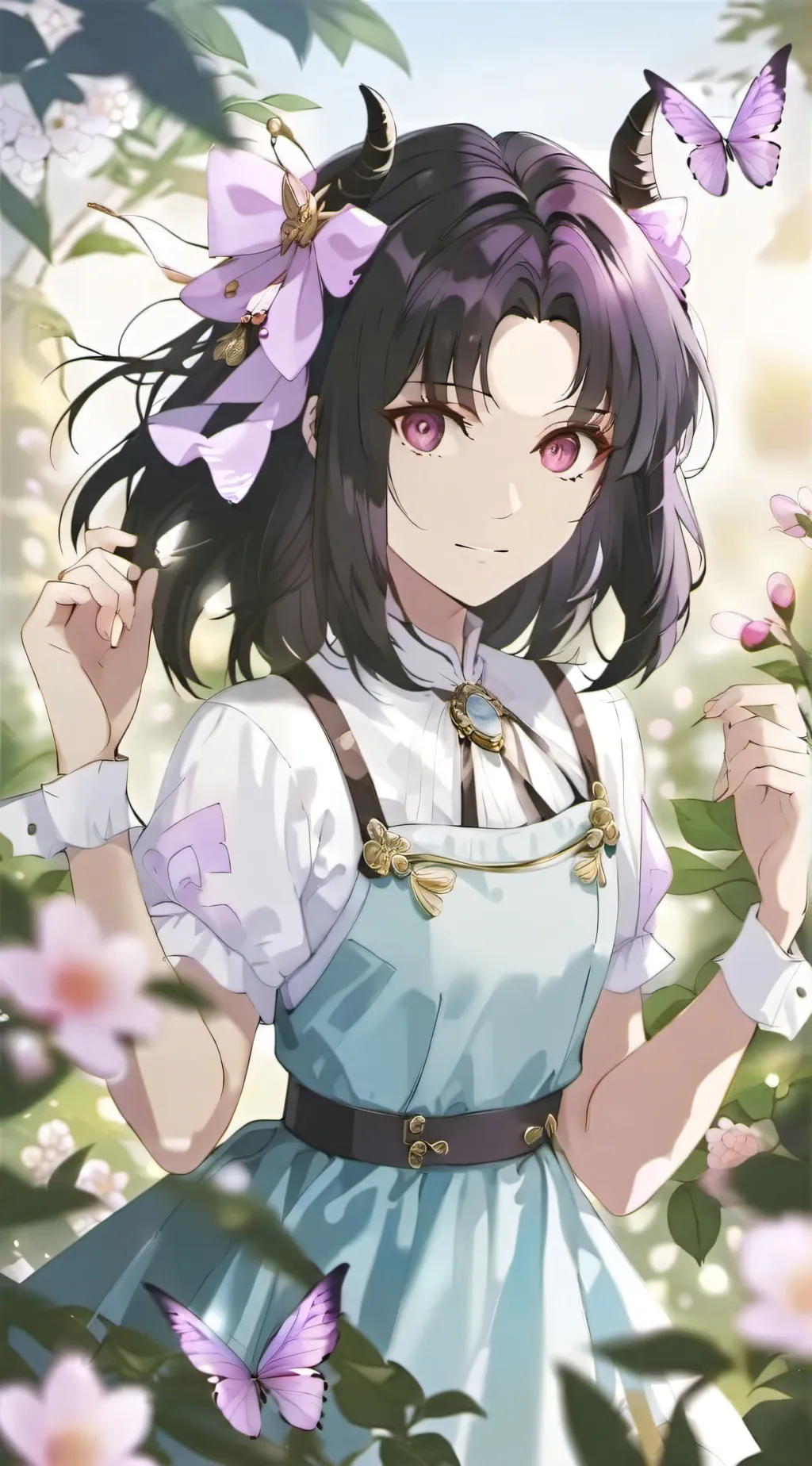 ai character: shinobus sister background