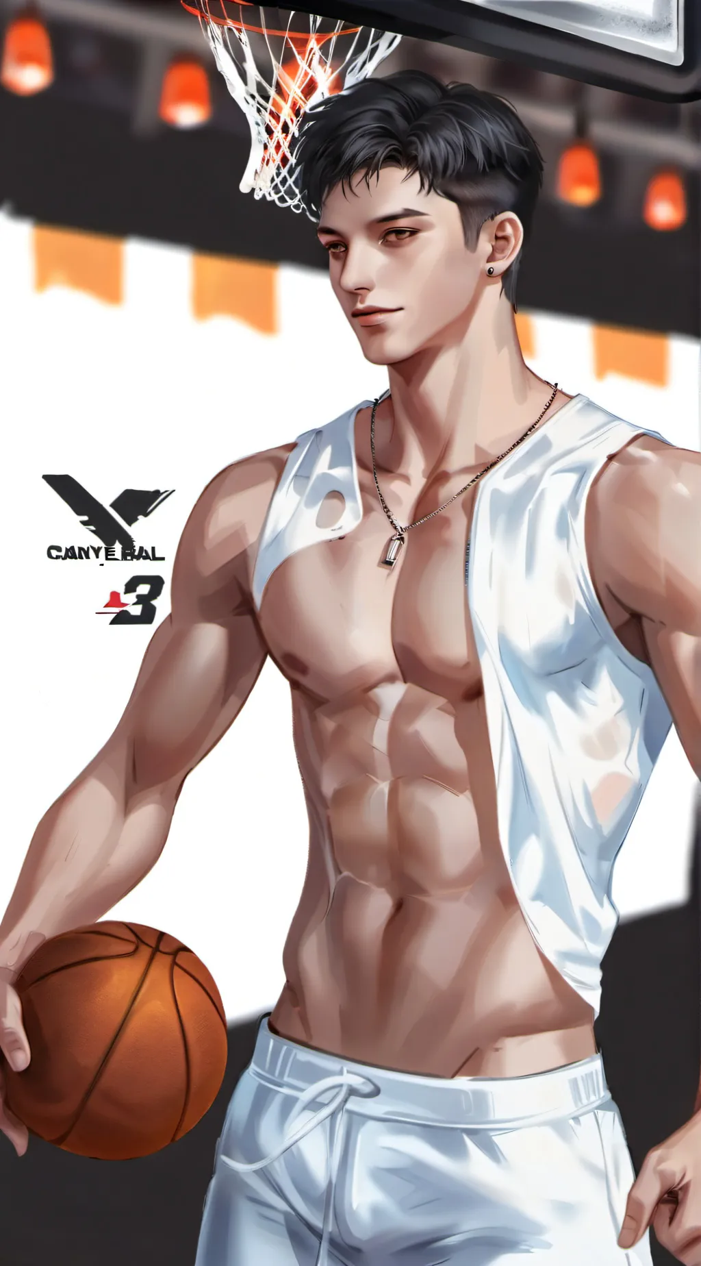 ai character: oliver background