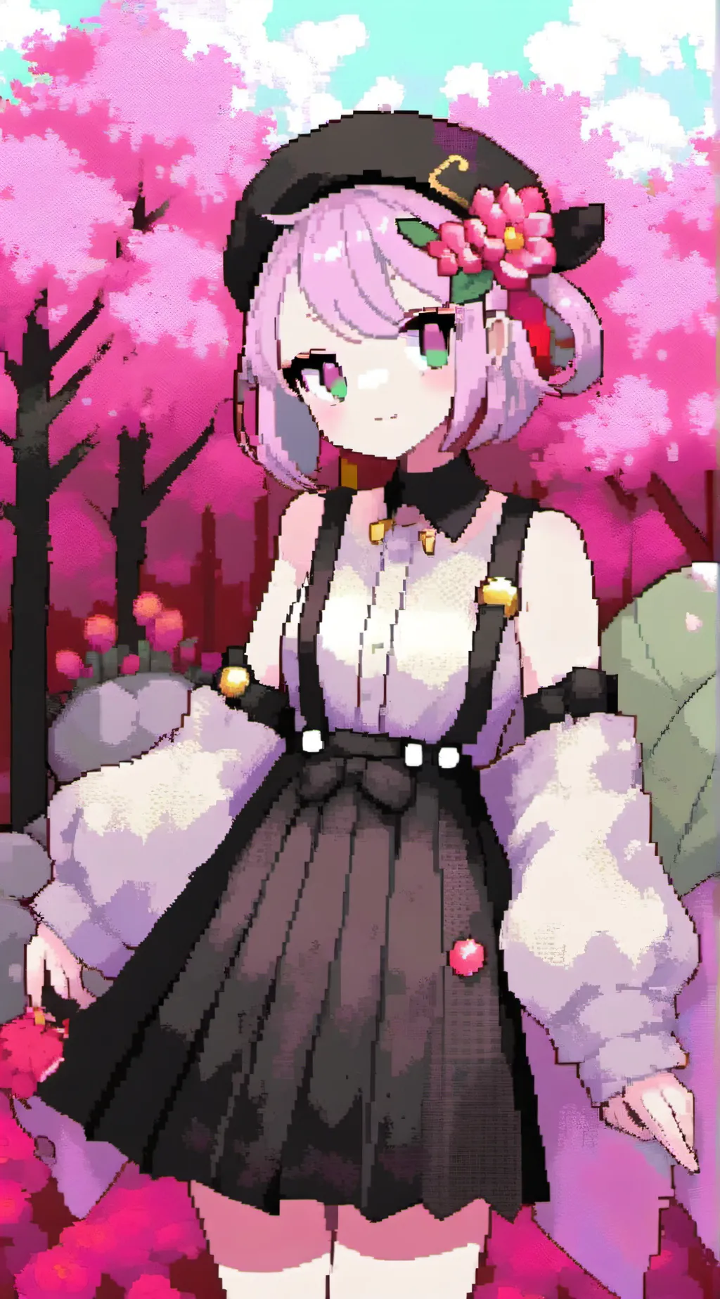ai character: ✩𖤐٭Michie٭𖤐✩ background