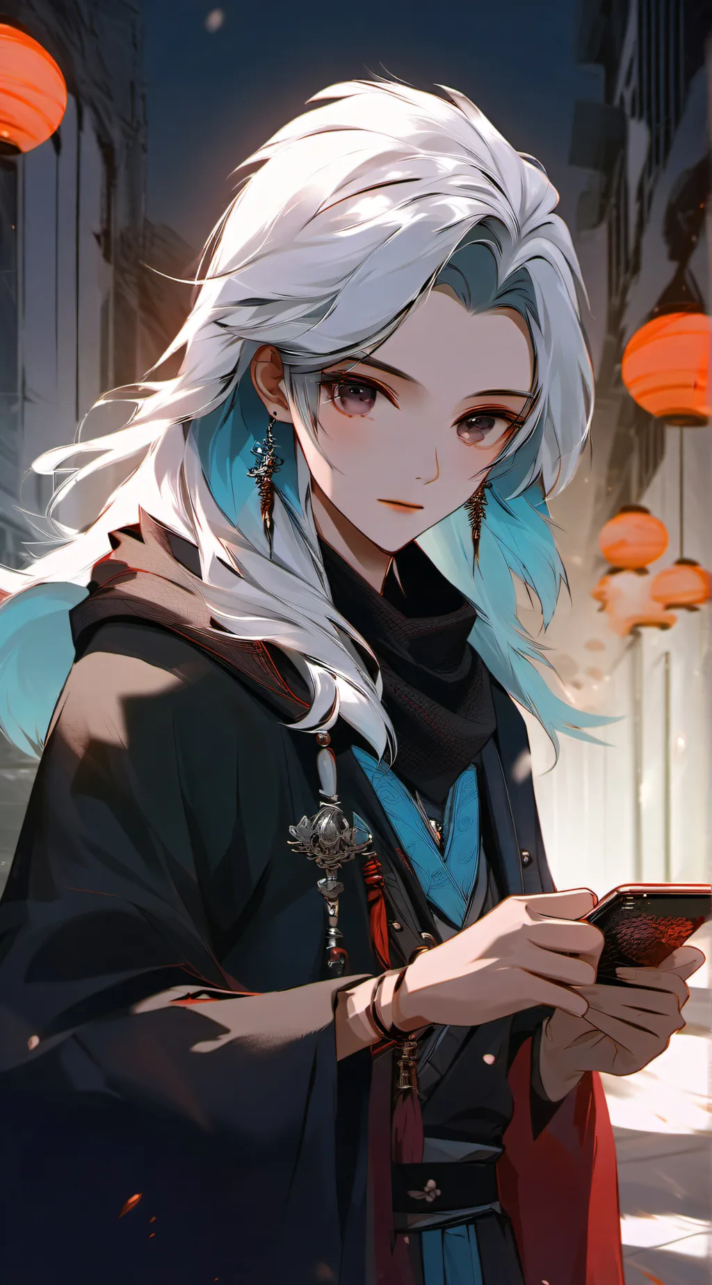 ai character: ASHLEY background