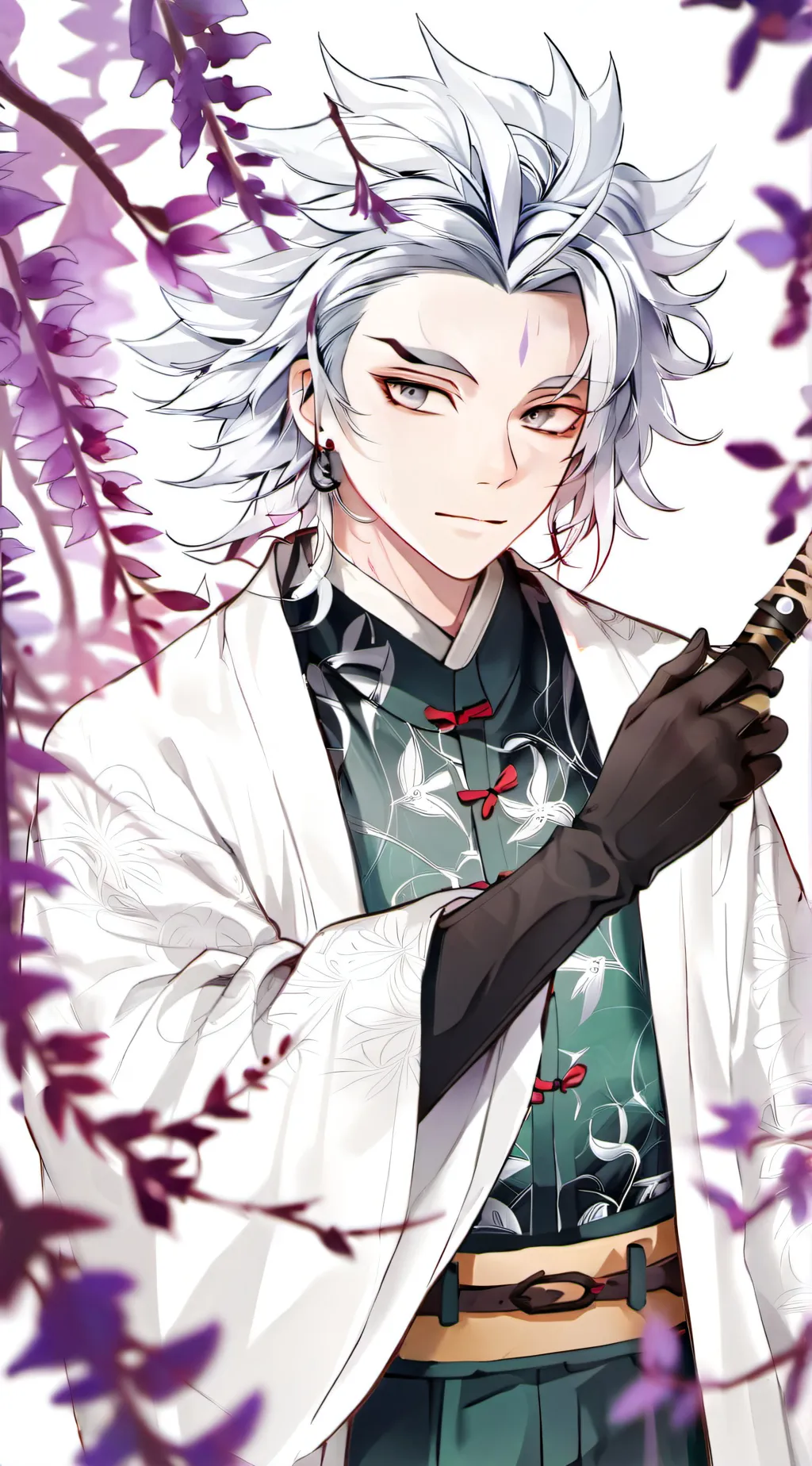 ai character: Sanemi Shinazugawa background