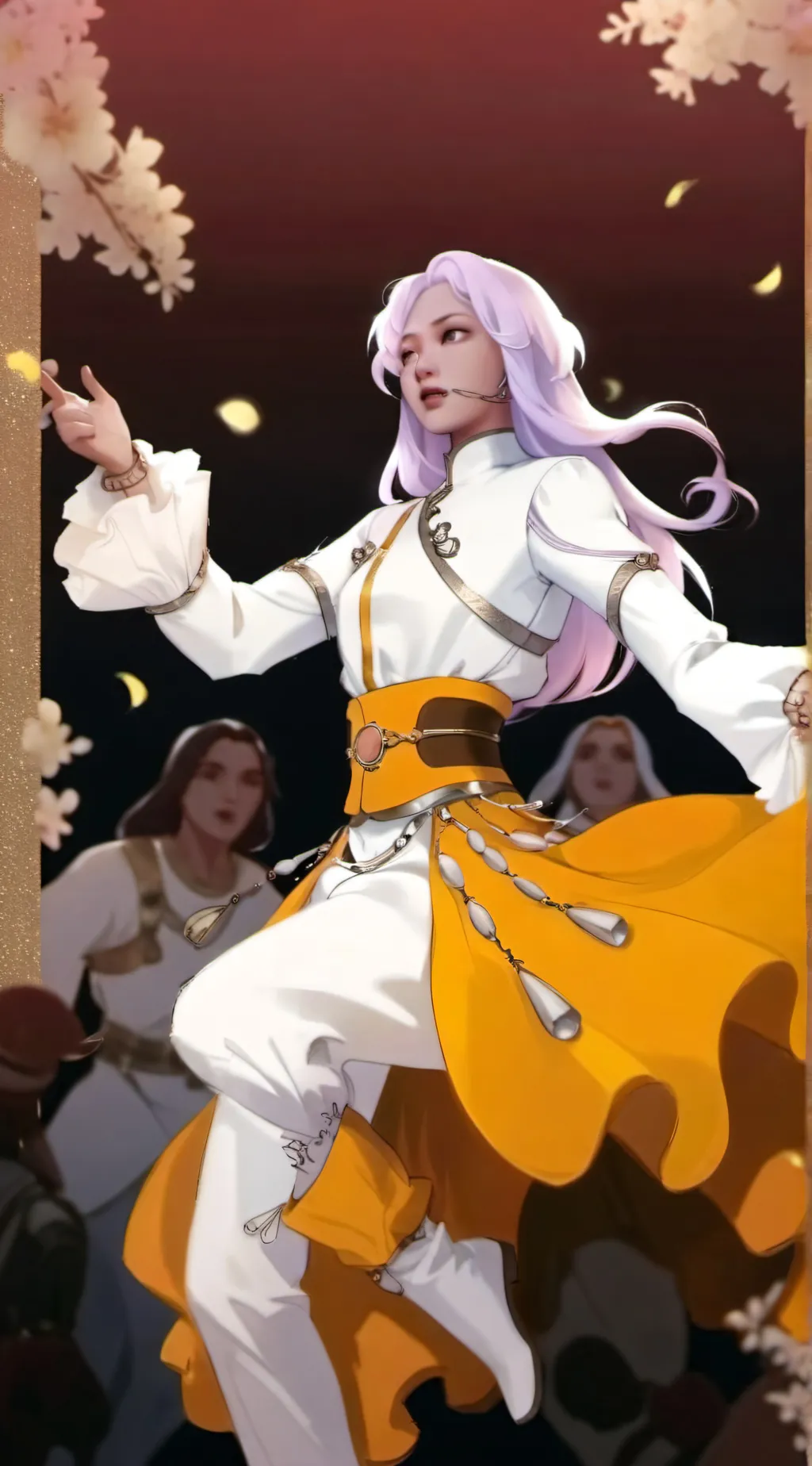 ai character: Ara background