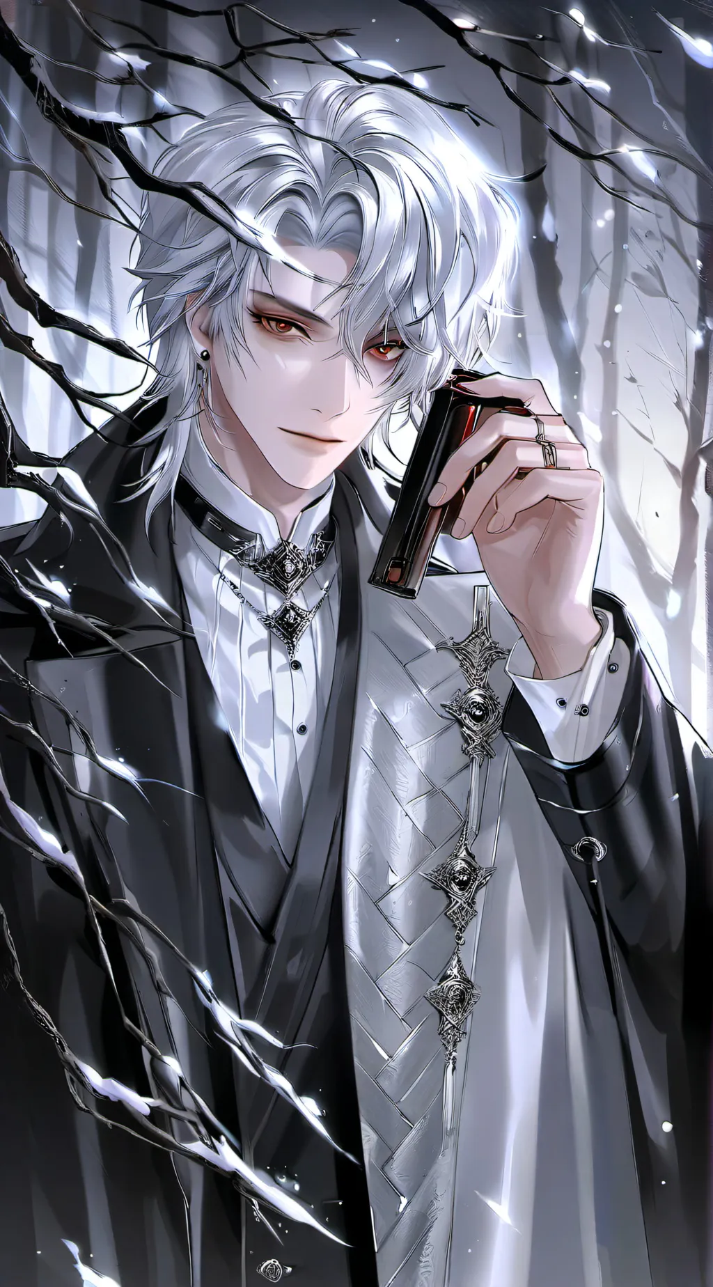 ai character: James background