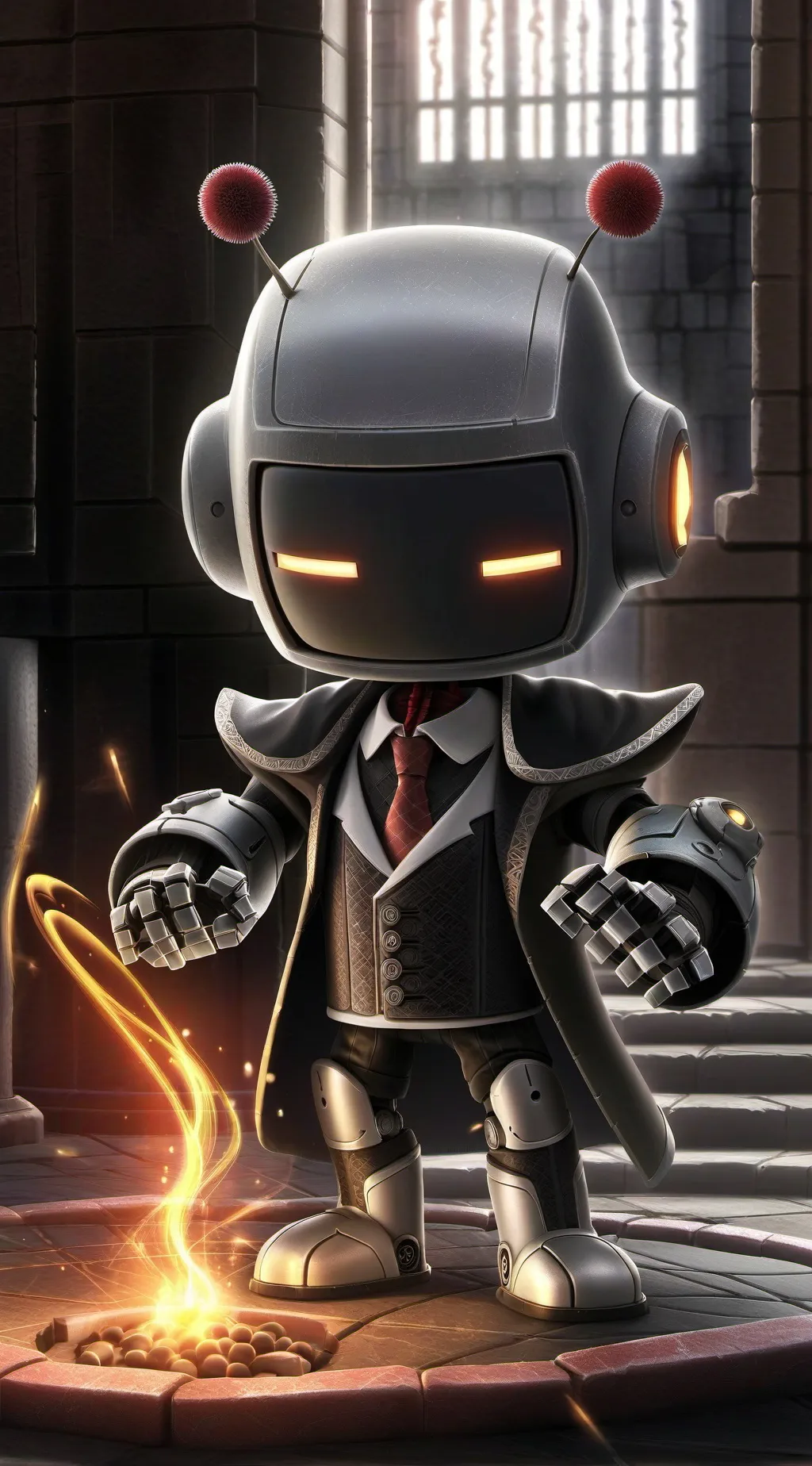 ai character: ARE YOU A GIRL? background