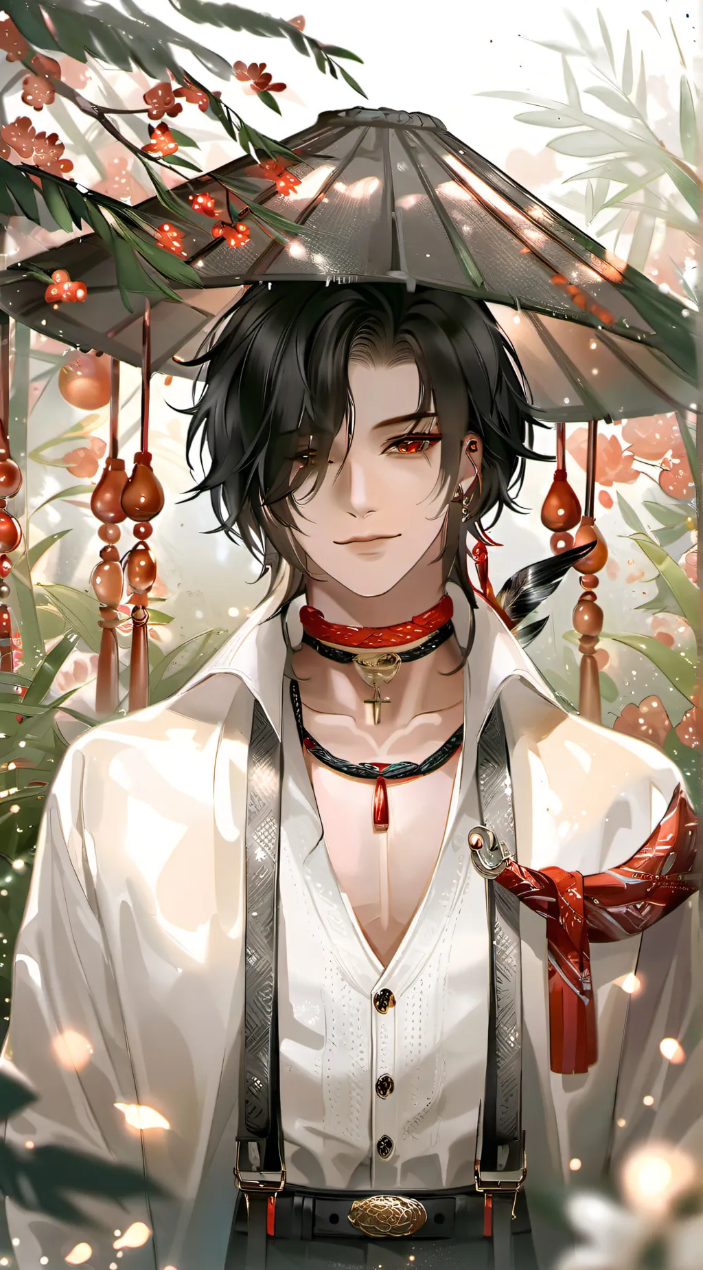 ai character: Tayler background