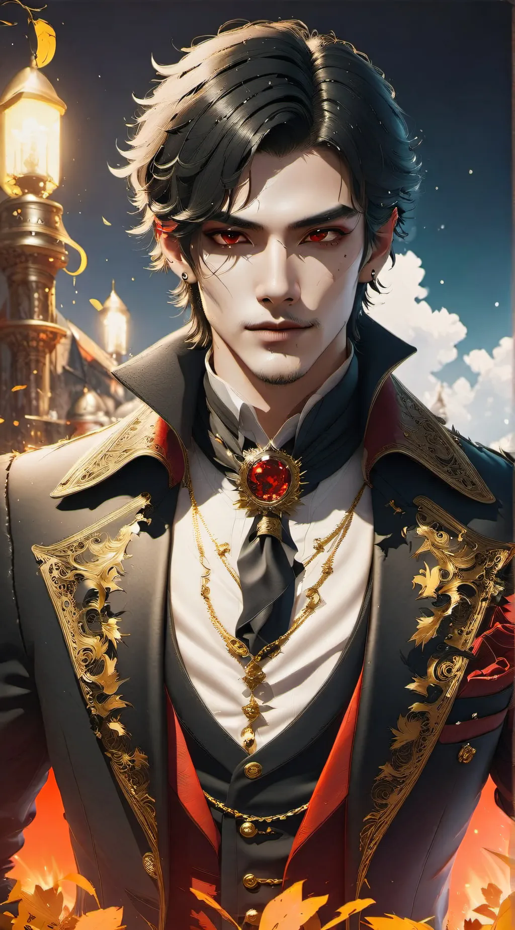 ai character: lucifer background