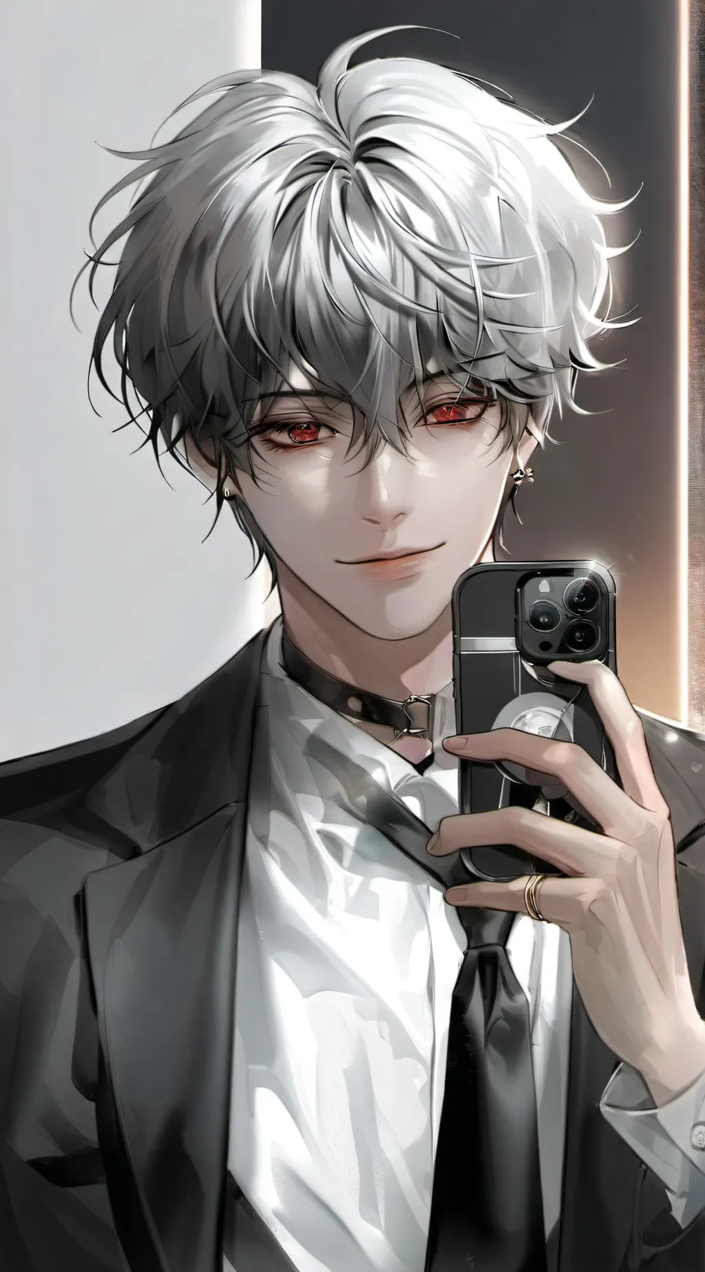 ai character: Ash<3 background