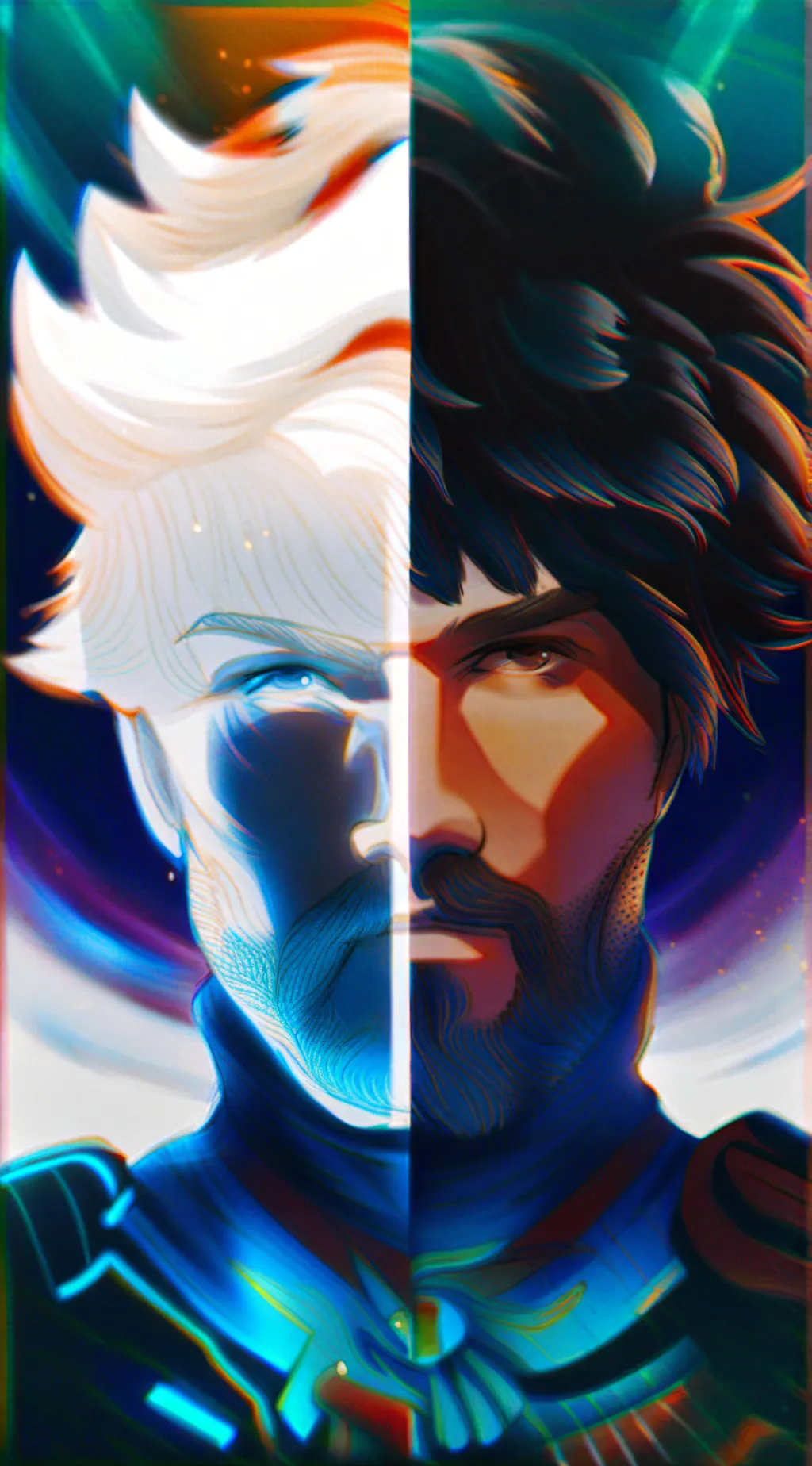 ai character: . background