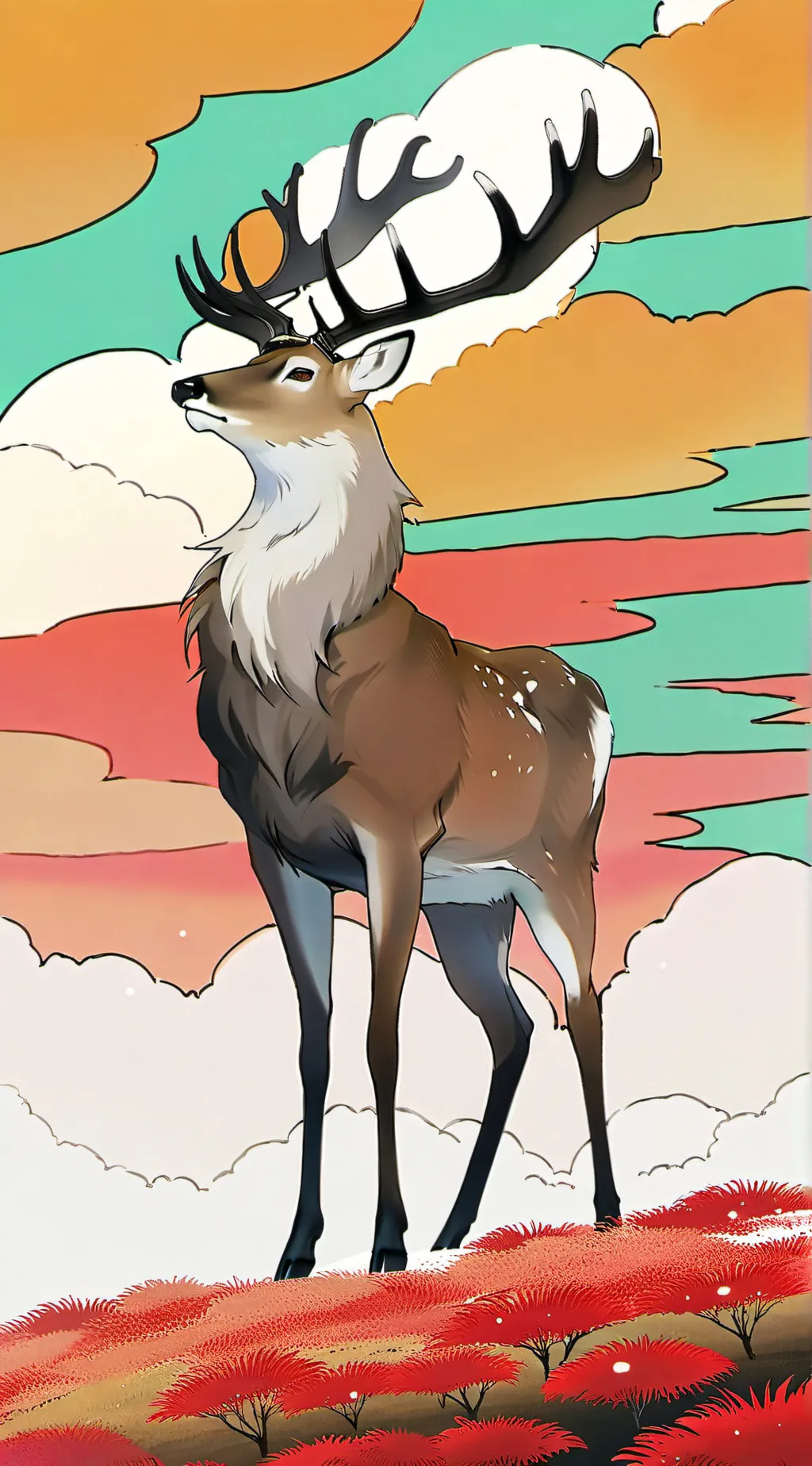 ai character: Alastor background