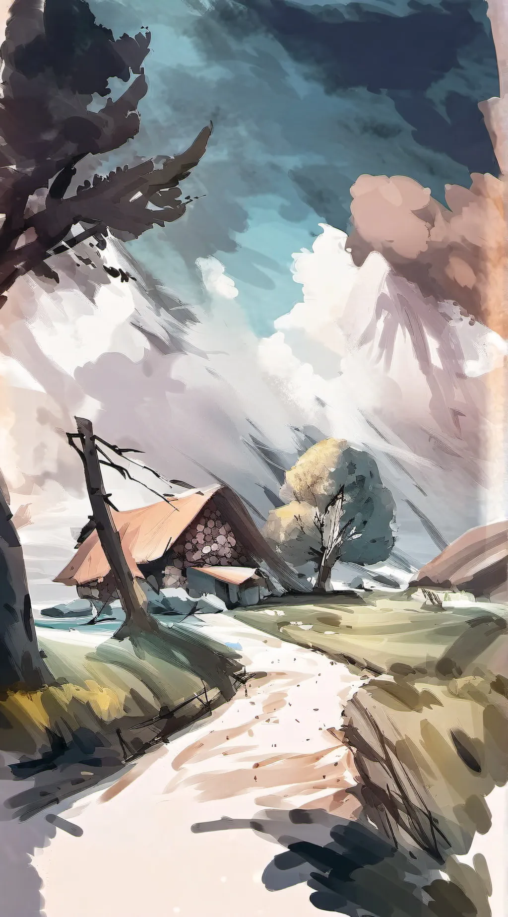 ai character: Glee club background