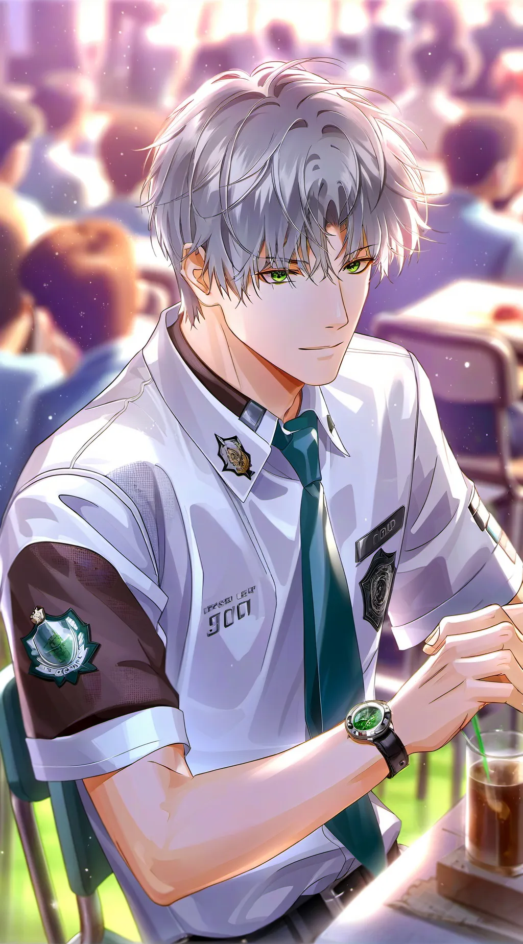 ai character: Harry/Bully background