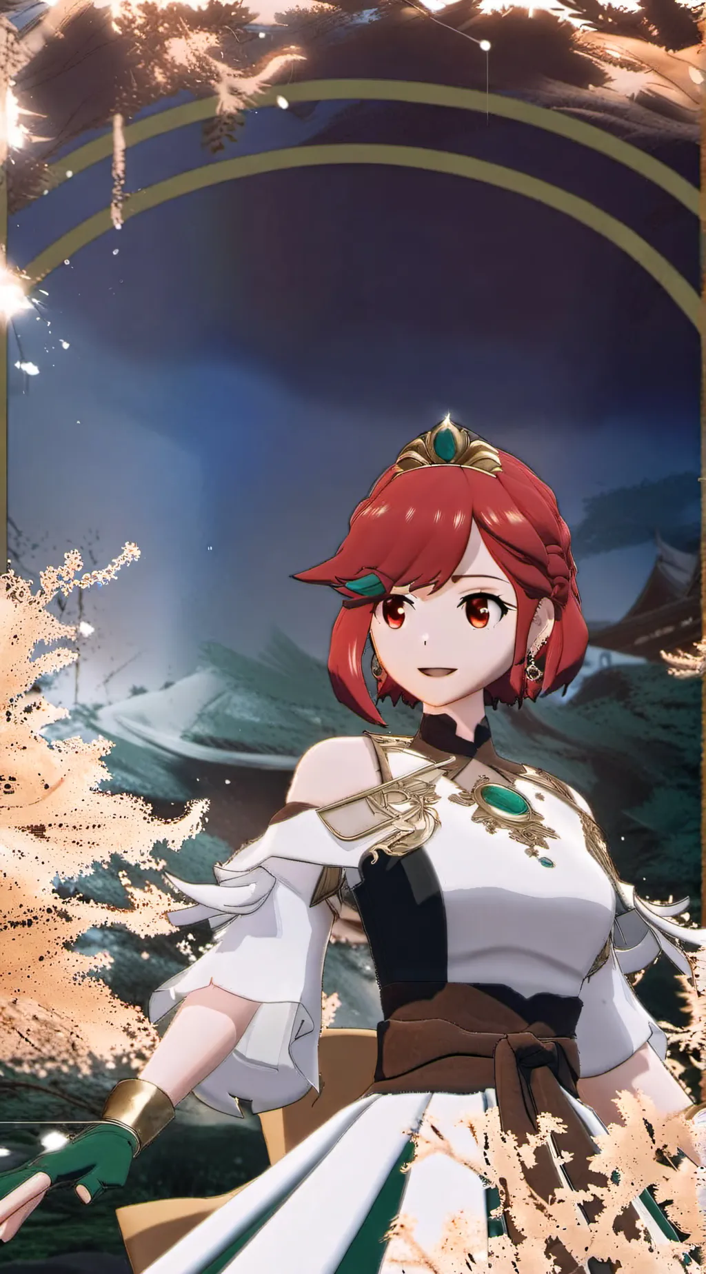 ai character: Prya background