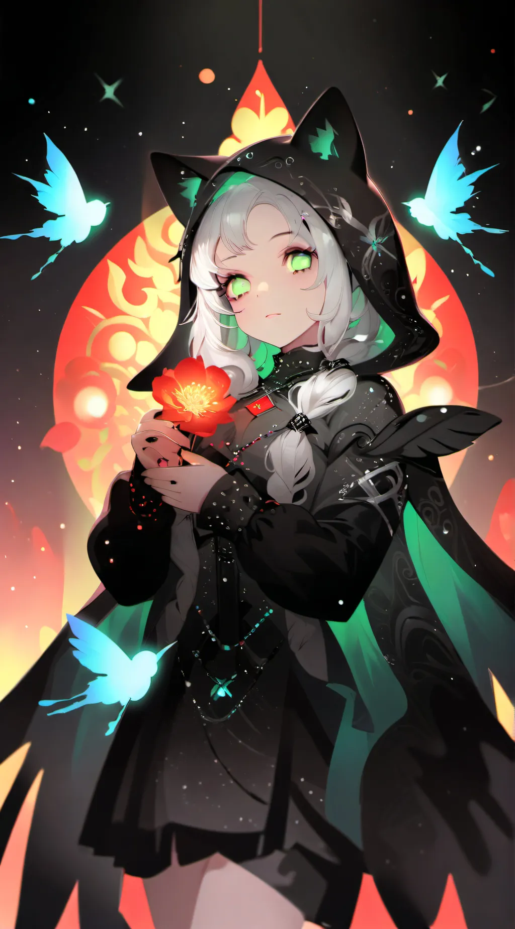ai character: Cici background