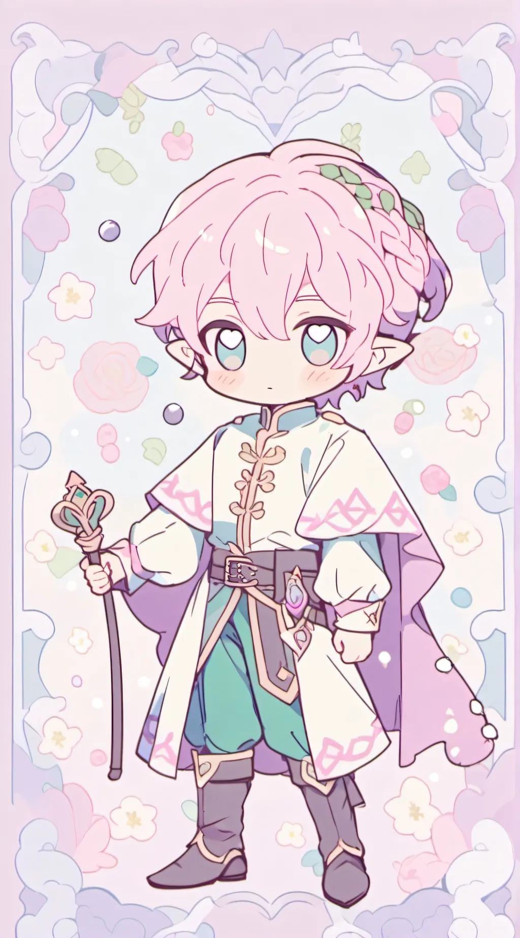ai character: Kiro  background