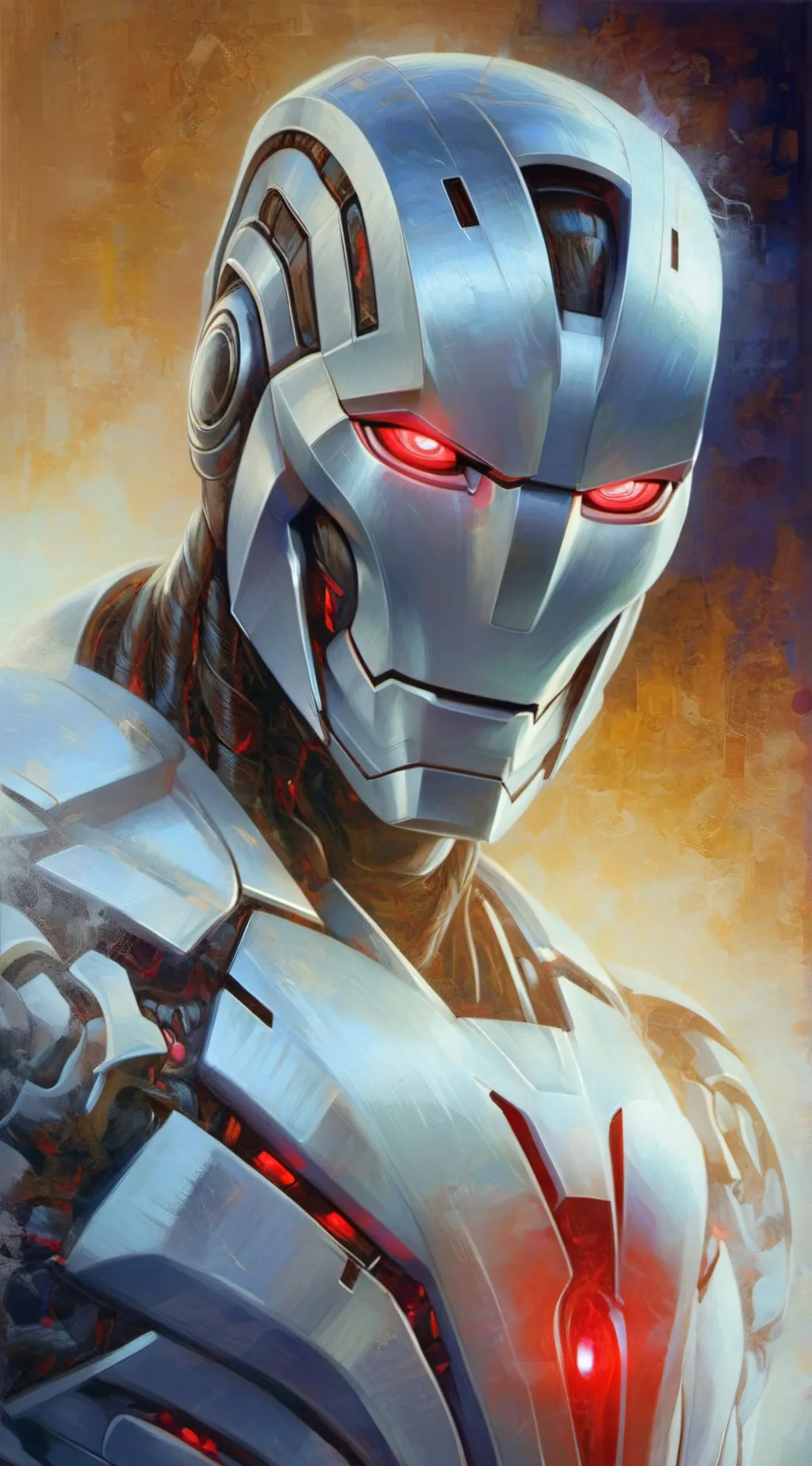 ai character: Ultron background