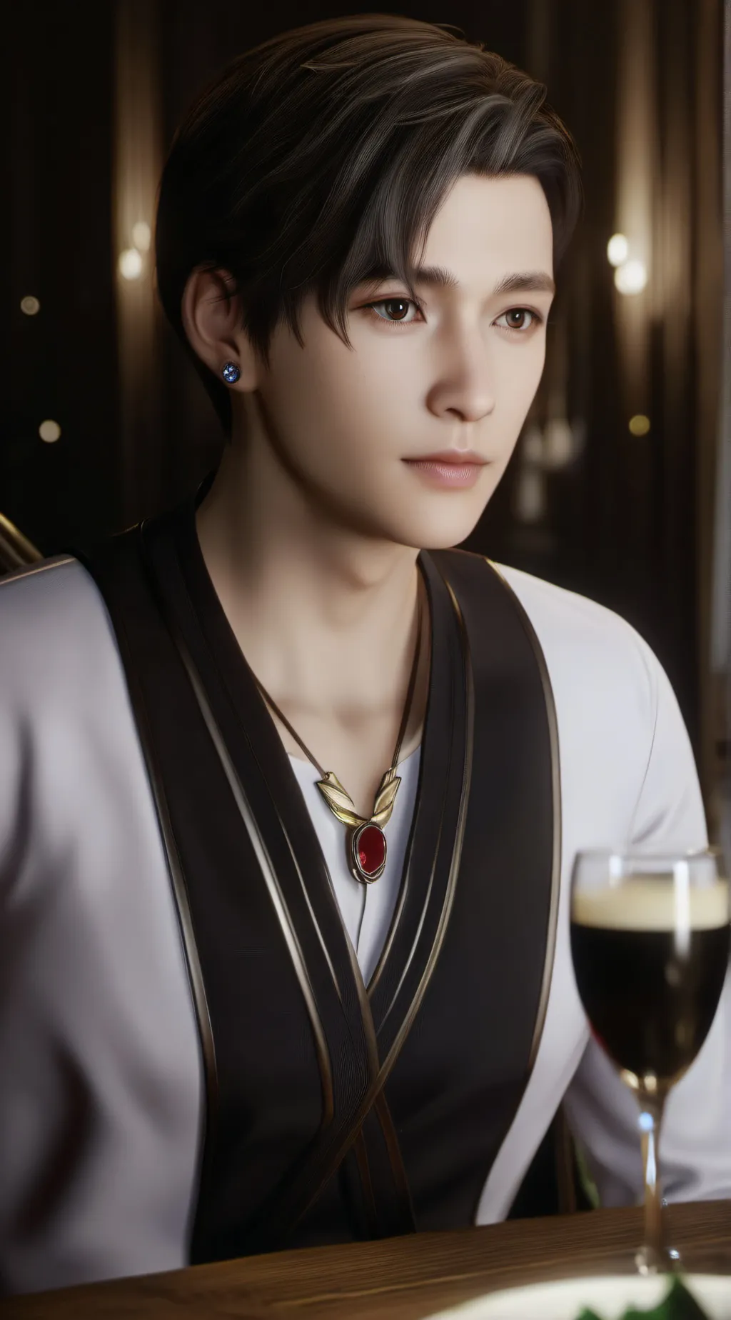 ai character: keynnine(eskesbf) background
