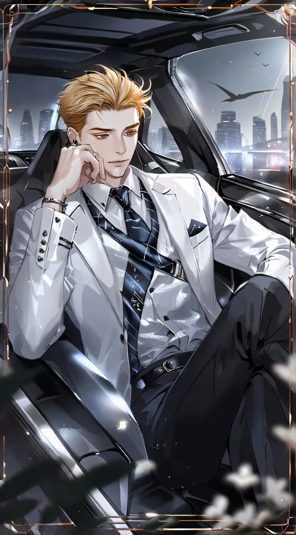 ai character: 𝚕𝚎𝚠𝚒𝚜 background