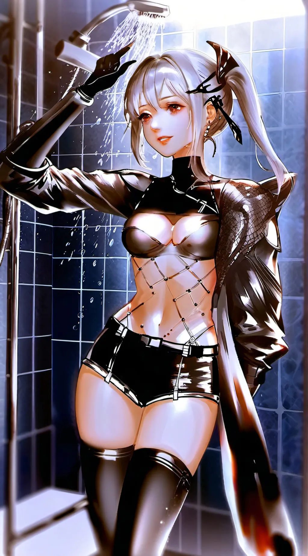 ai character: u and mha background