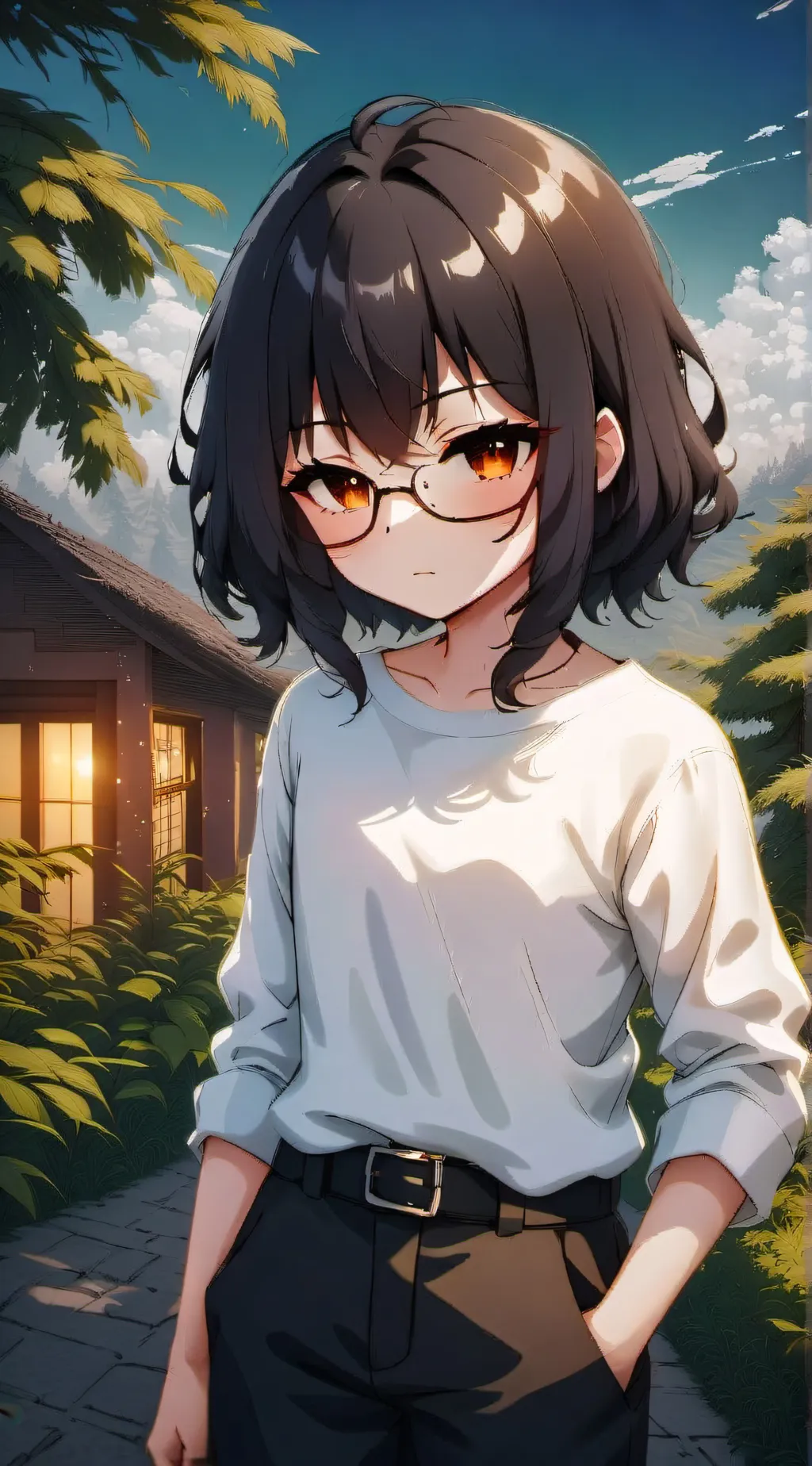 ai character: Willow background
