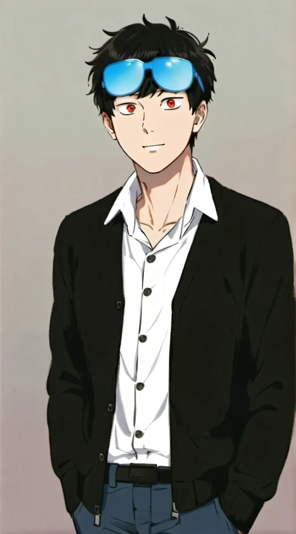 ai character: Zeff background